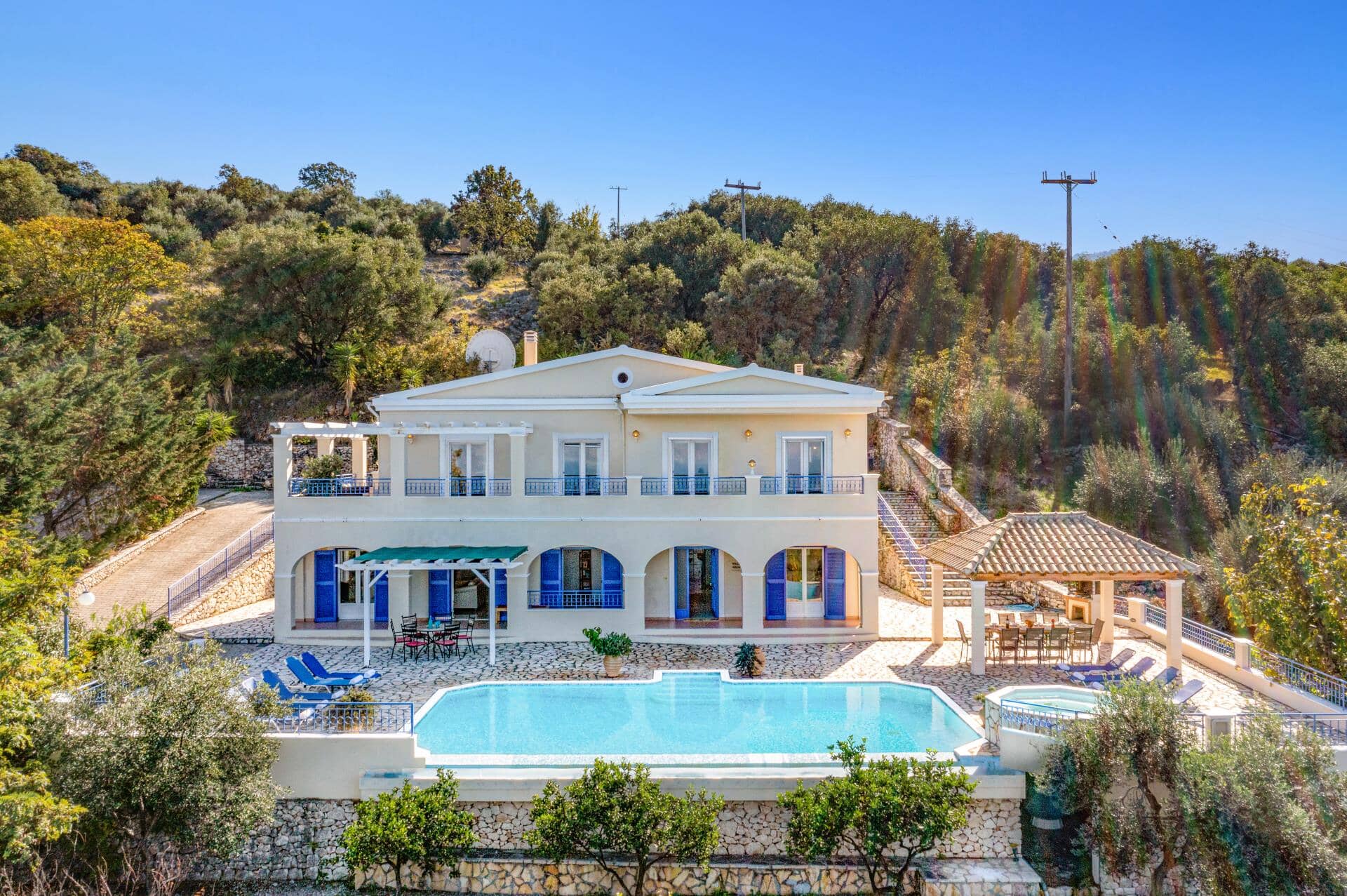 Villa Panorama Julia, Agios Spyridon, Corfu