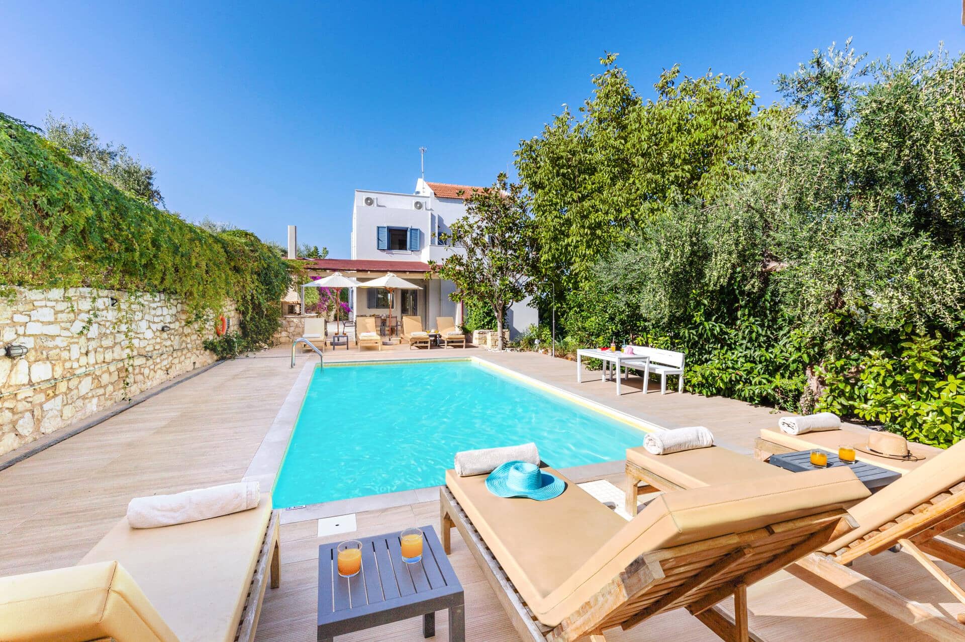 Villa Muse, Rethymnon, Krit