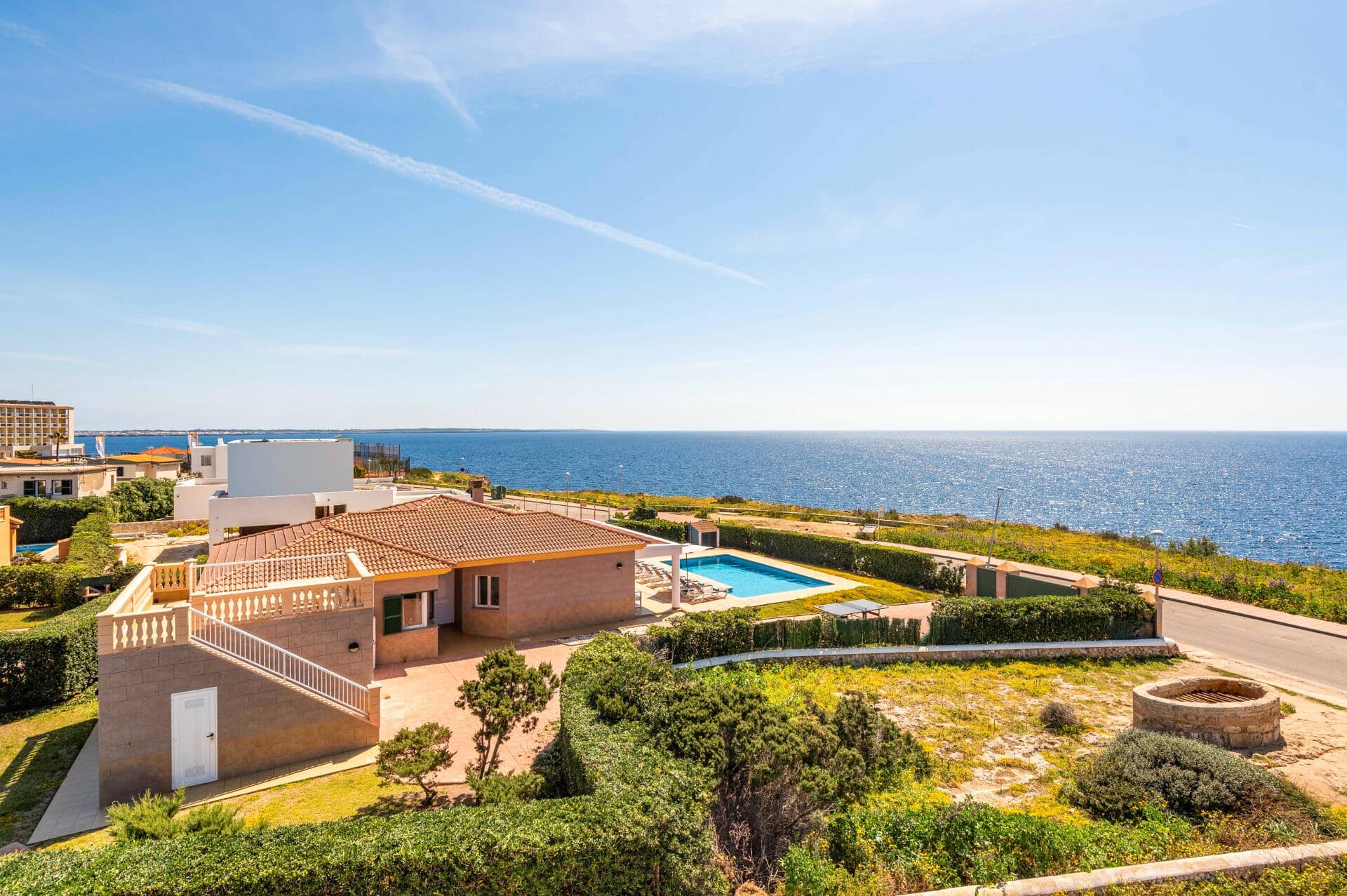 Villa Mediterraneum, Calan Blanes, Menorca