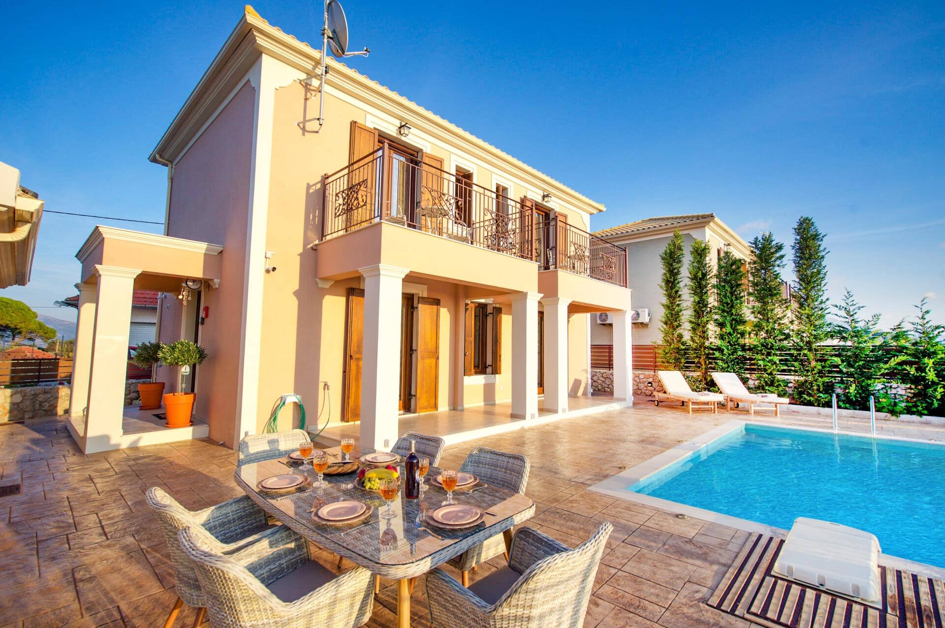 Villa Anesis, Fiskardo, Kefalonia