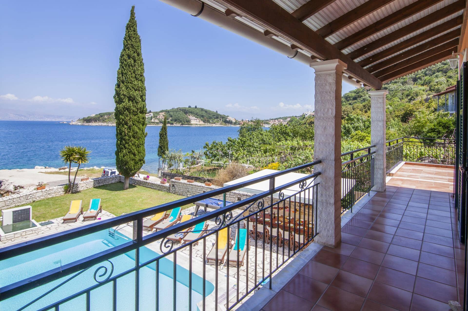 Villa Annie, Kassiopi, Corfu