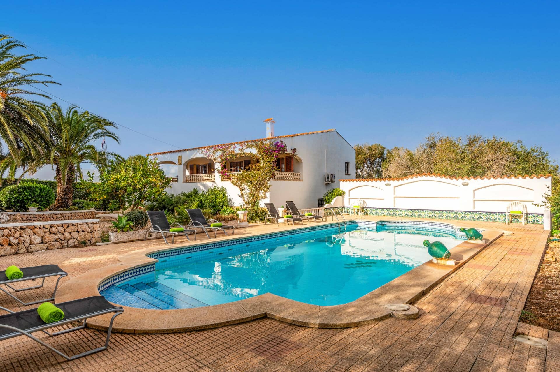 Villa Cas Sucrer, Binibeca, Menorca