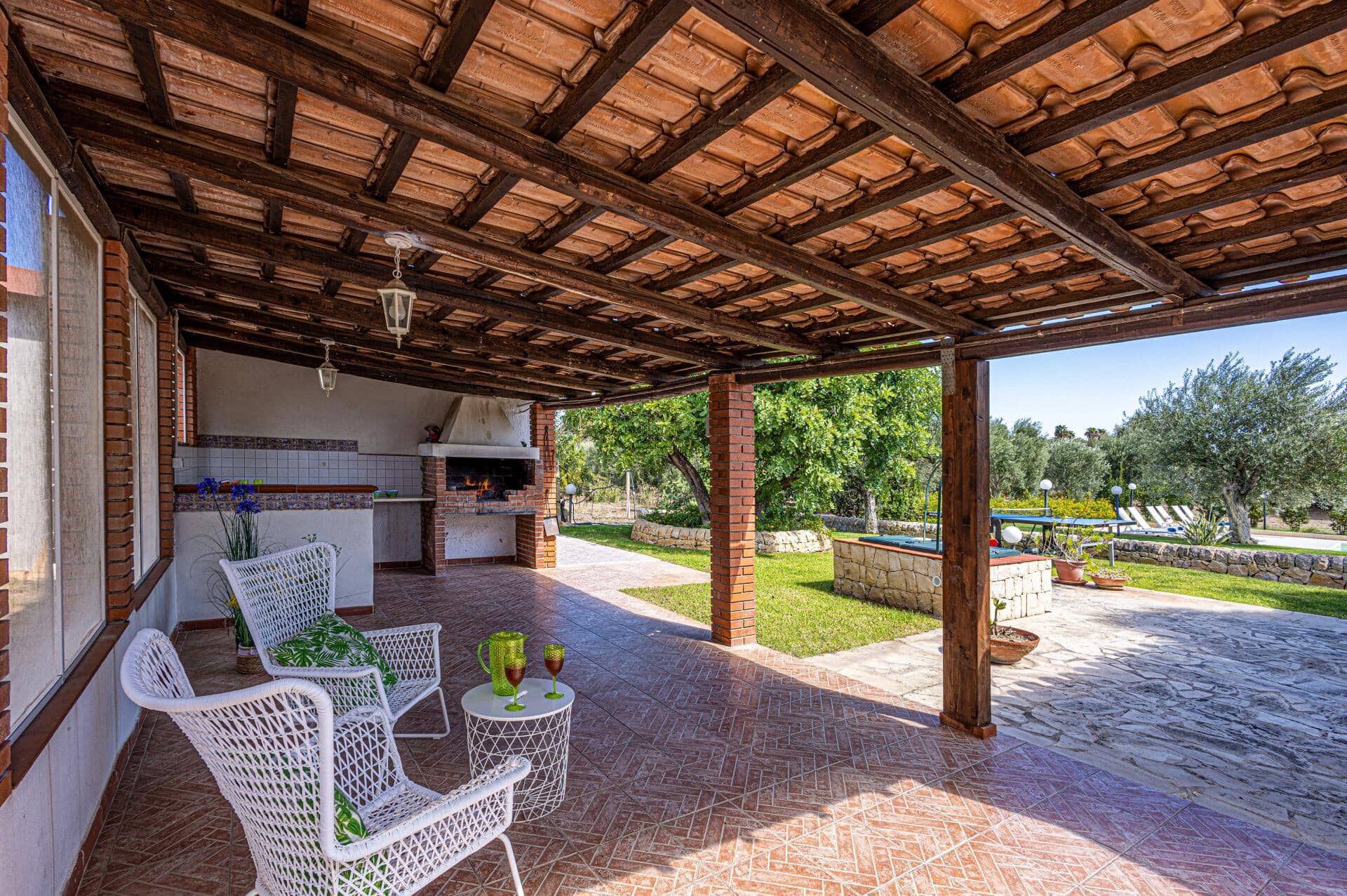 Villa Marzallo, Ispica, Sizilien