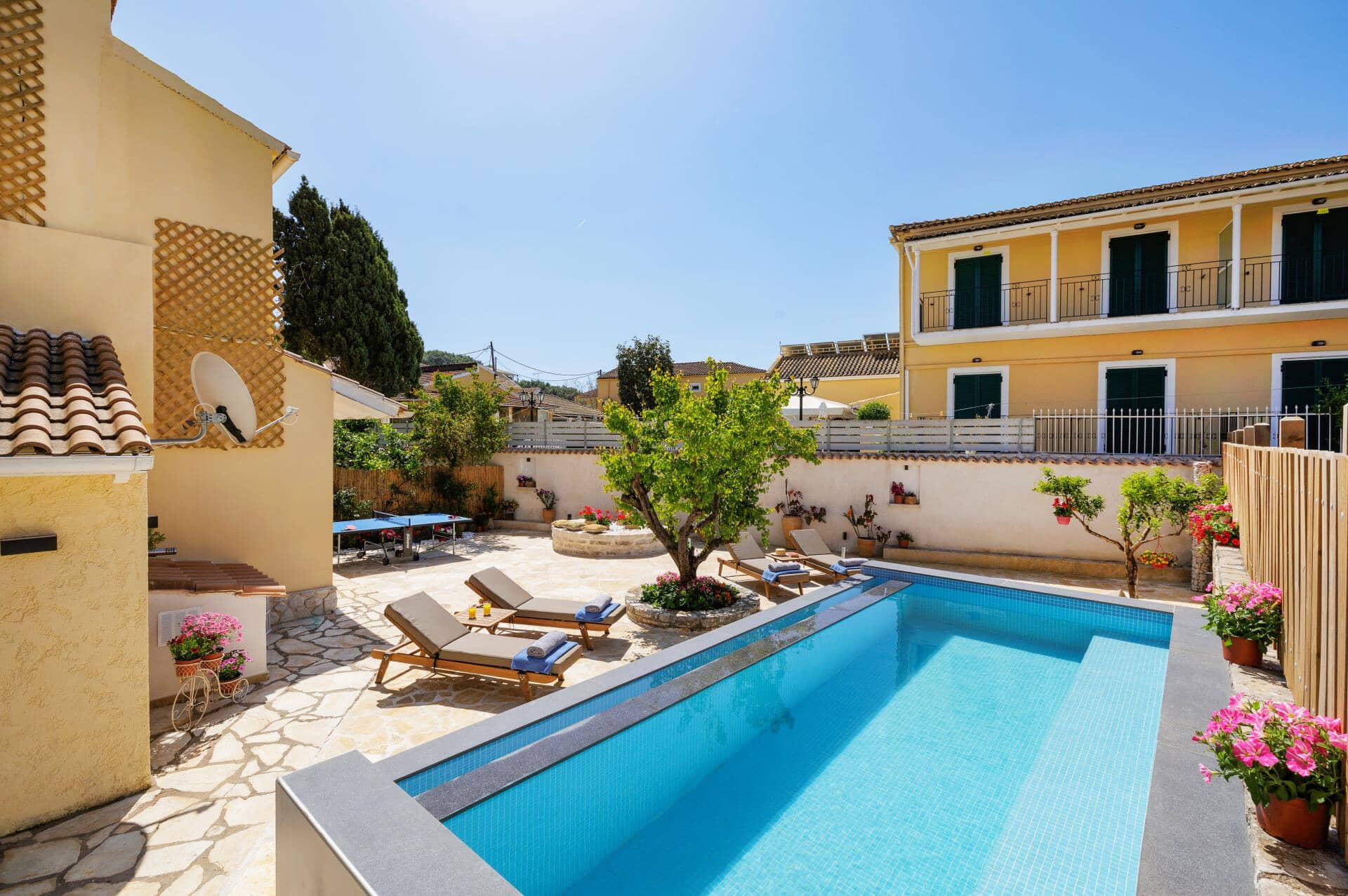 Villa Pelagia's Garden House In Kassiopi, Corfu | Villa Plus