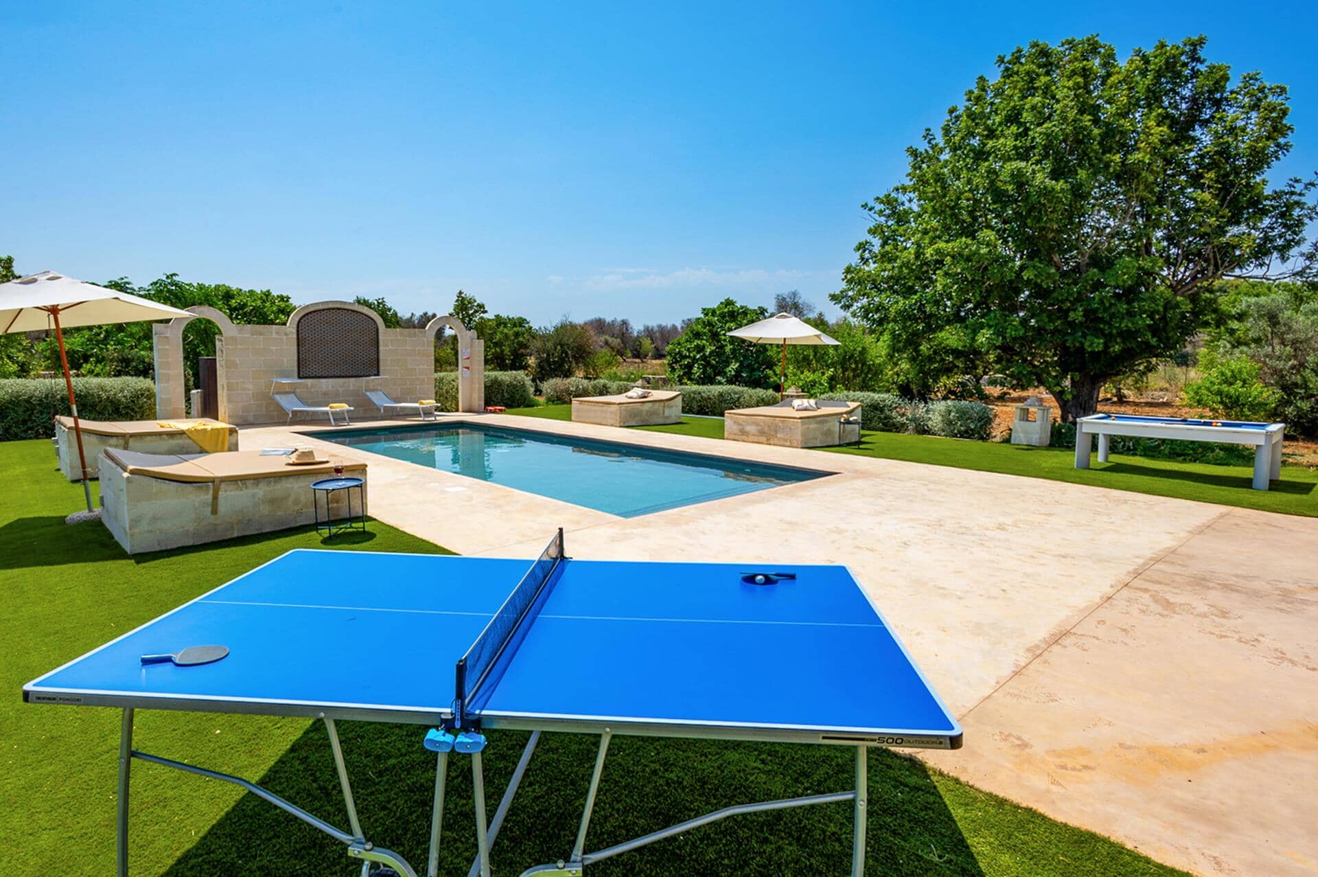 Villa Flavia, San Vito dei Normanni, Puglia