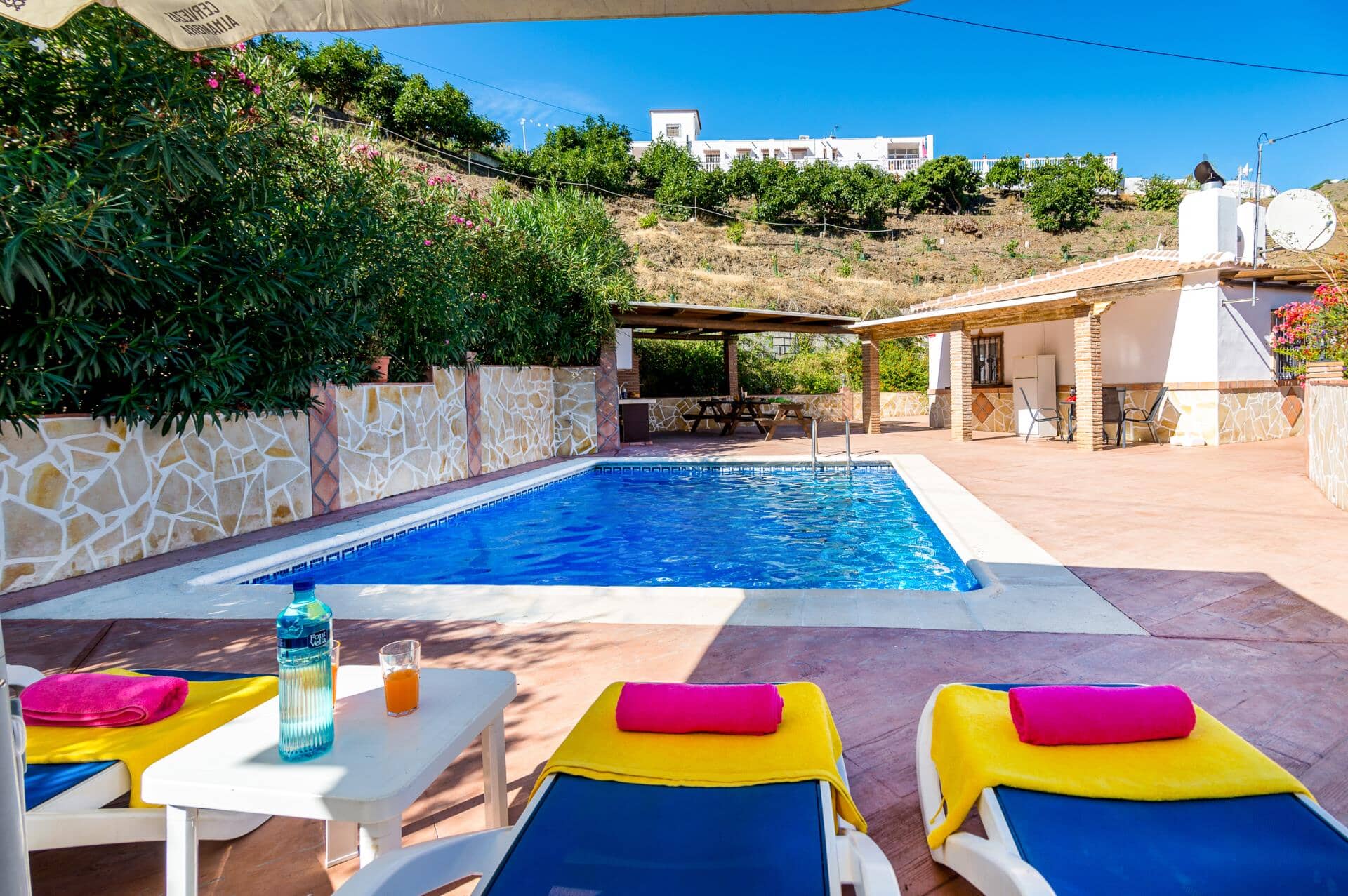 Villa Agua, Nerja, Andalusia