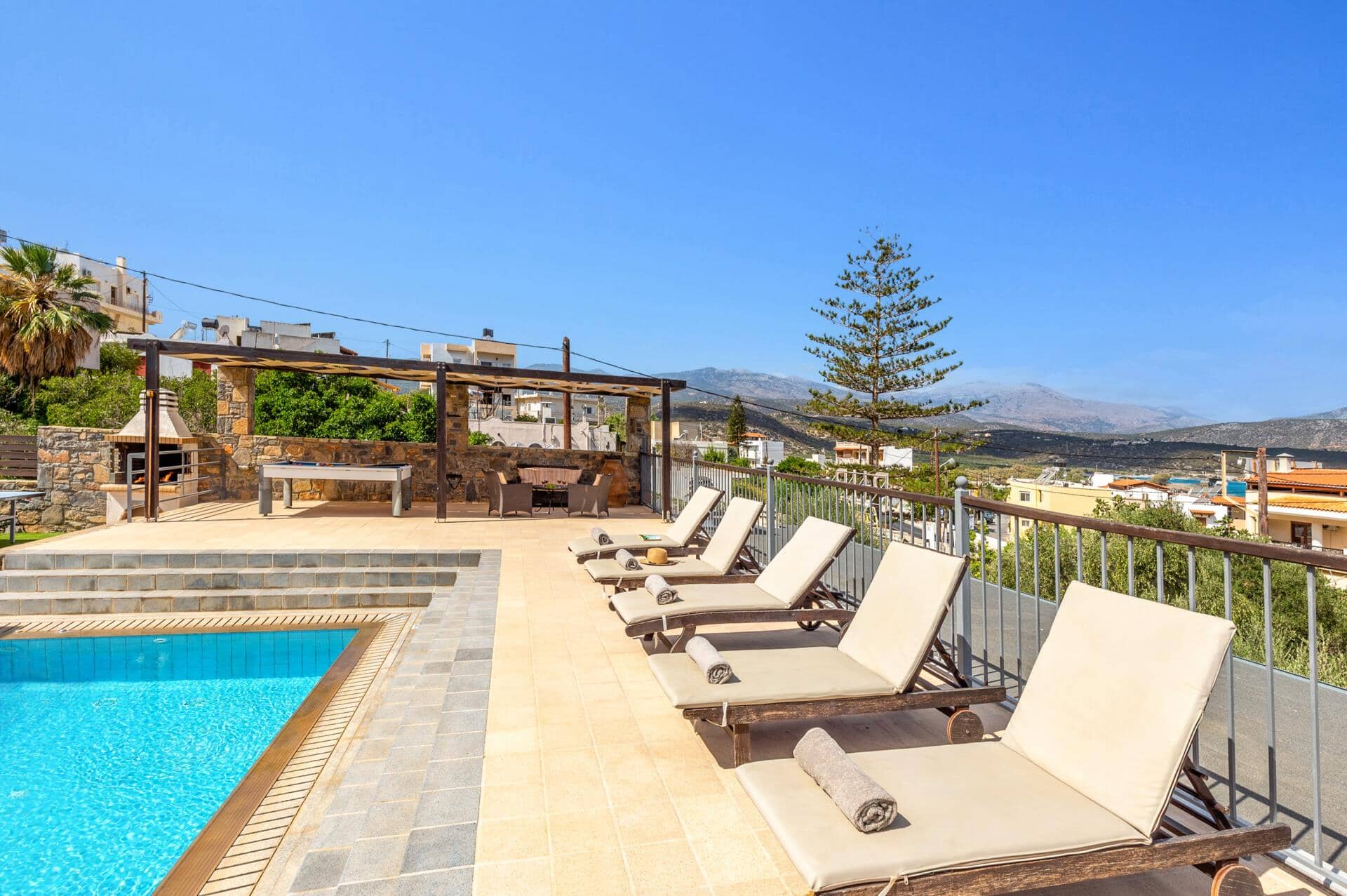 Villa Melia, Istron, Kreta