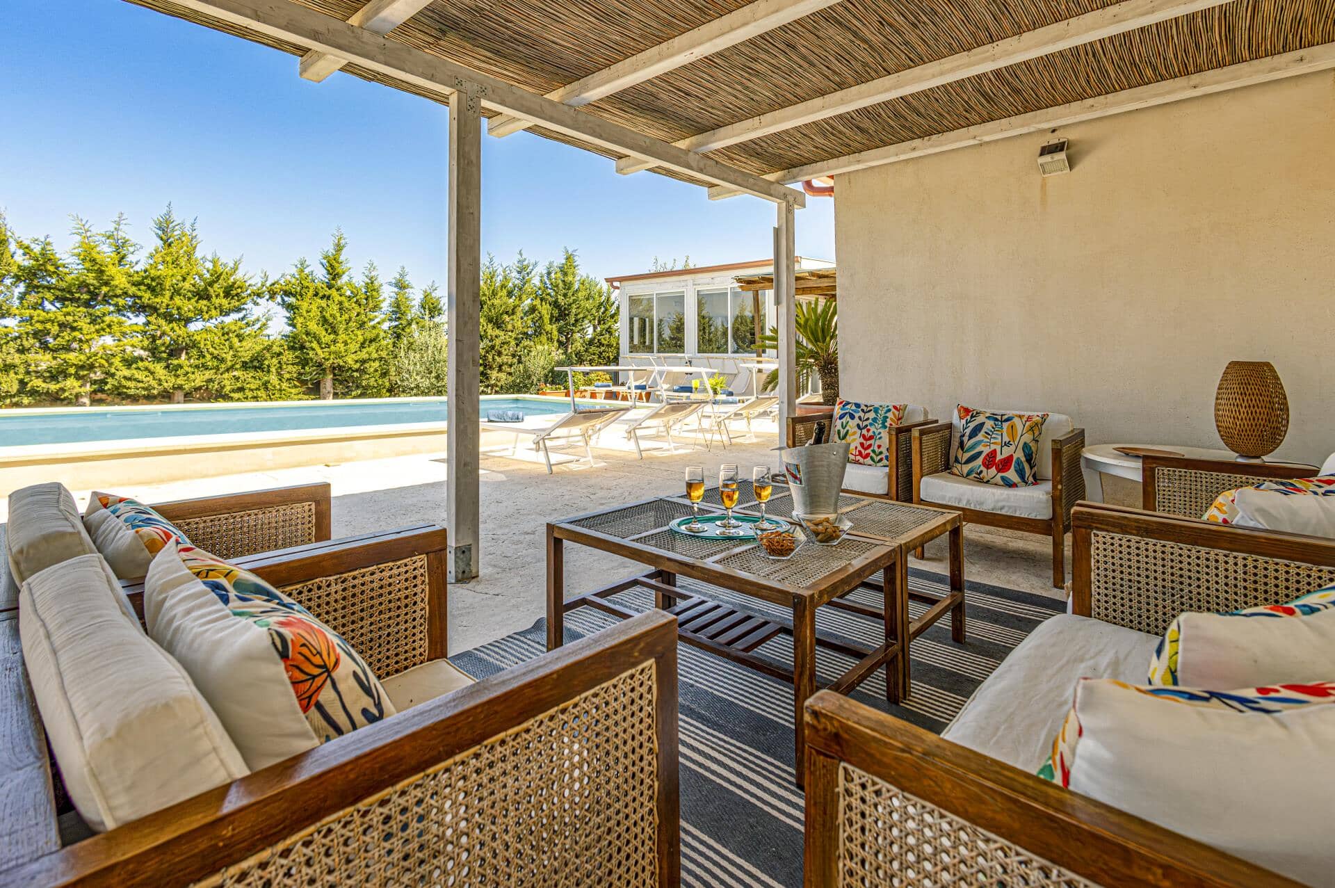 Villa Ardith, Marina di Ragusa, Sicilien