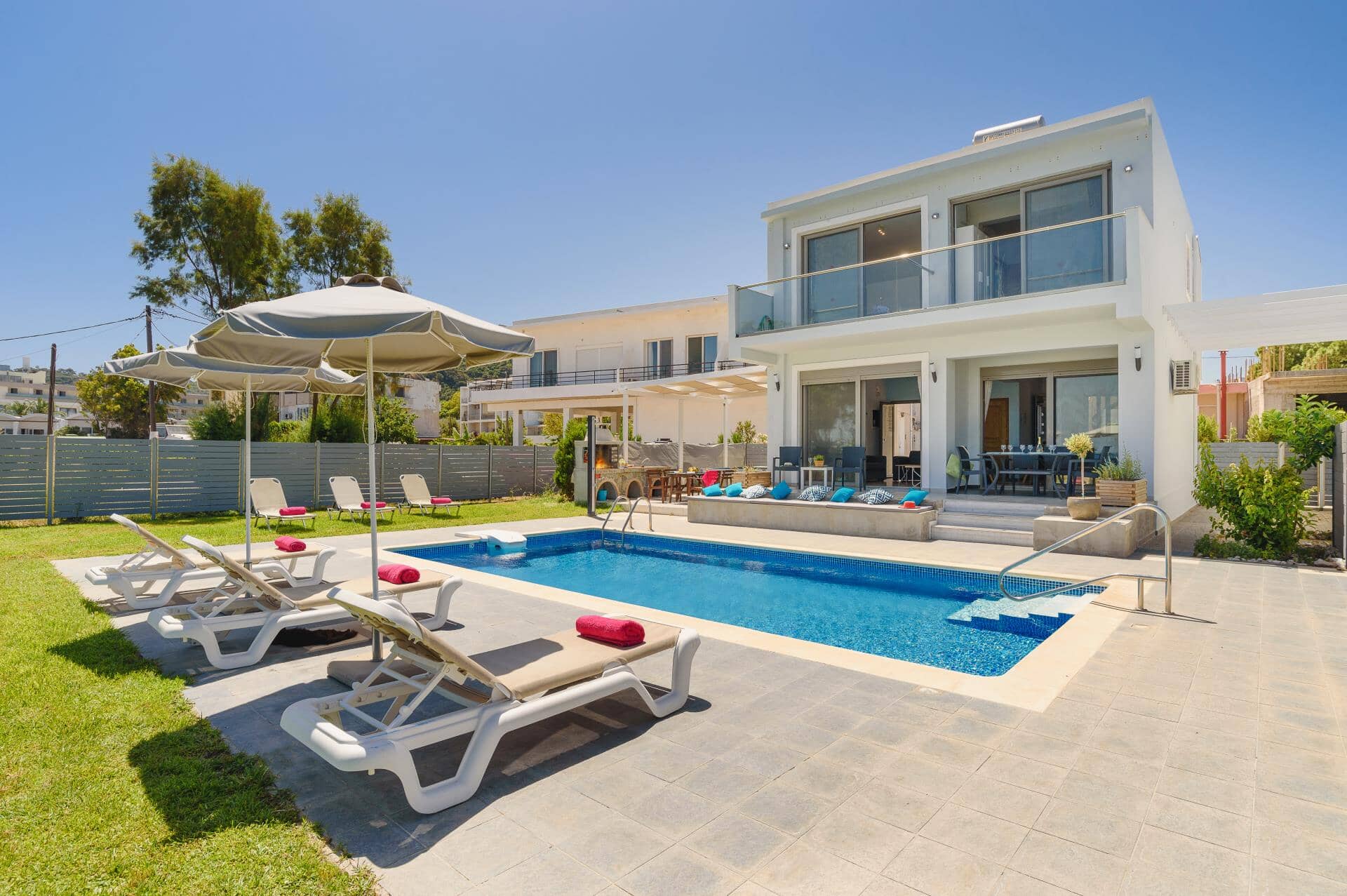 Villa Rhodes Sea View, Ialyssos, Rhodos