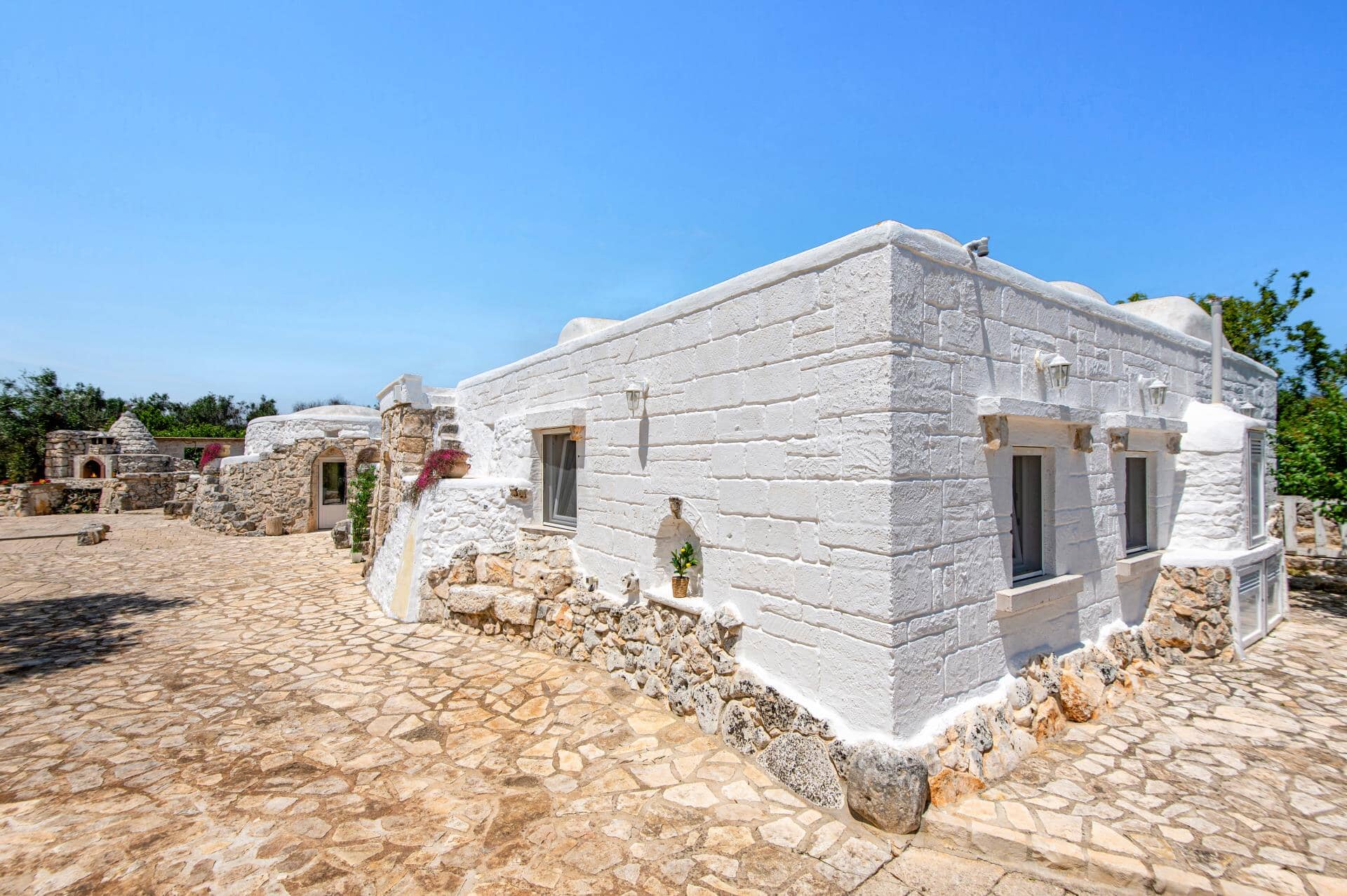 Villa La Pagghiara, Carovigno, Apulija