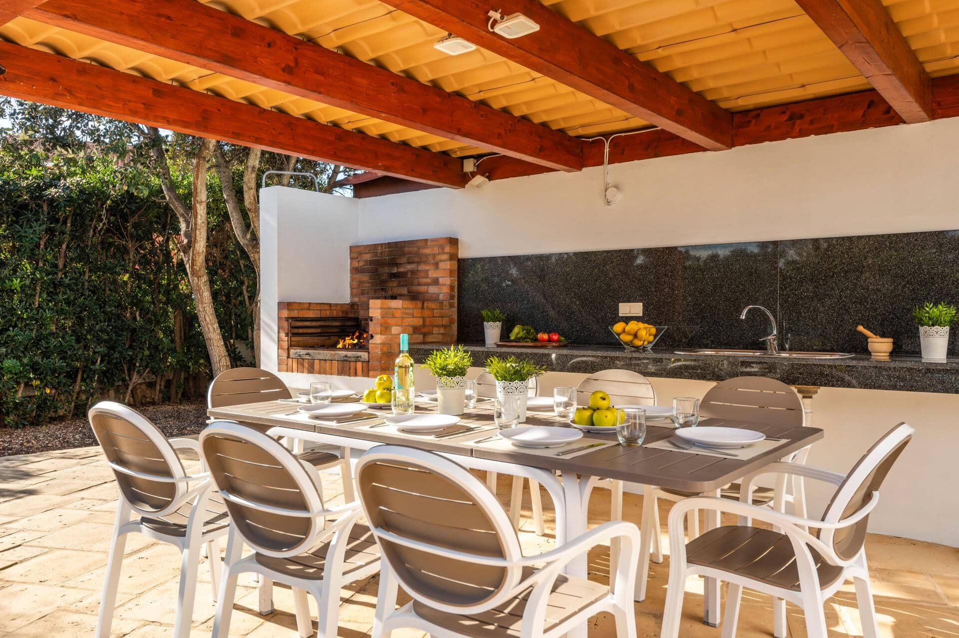 Villa Julianne, Calan Blanes, &#x41C;&#x435;&#x43D;&#x43E;&#x440;&#x43A;&#x430;