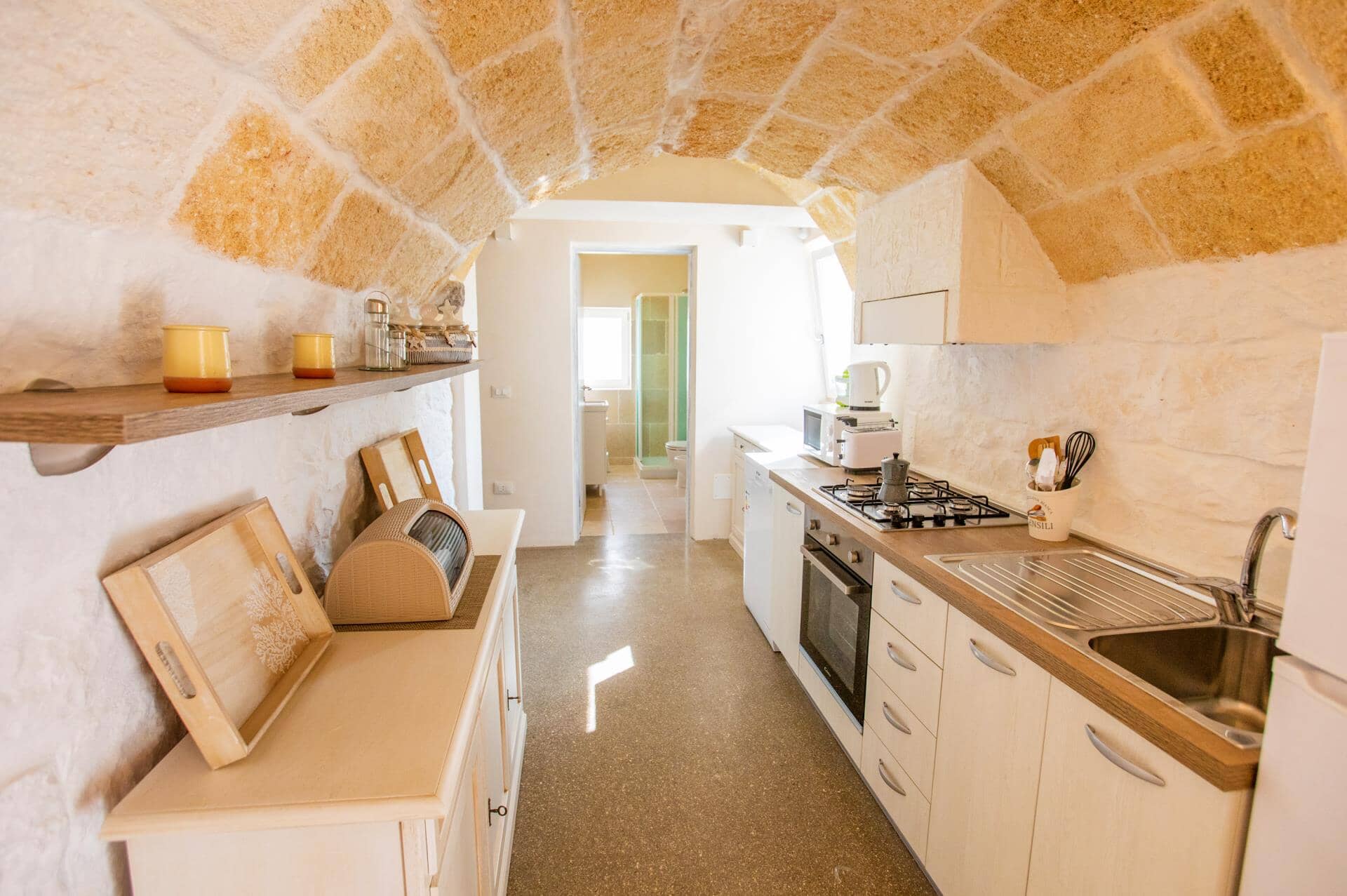 Villa La Pagghiara, Carovigno, Apulija