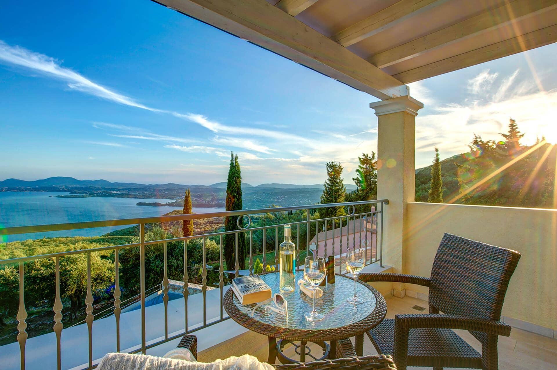 Villa Alonaki, Barbati, Korfu