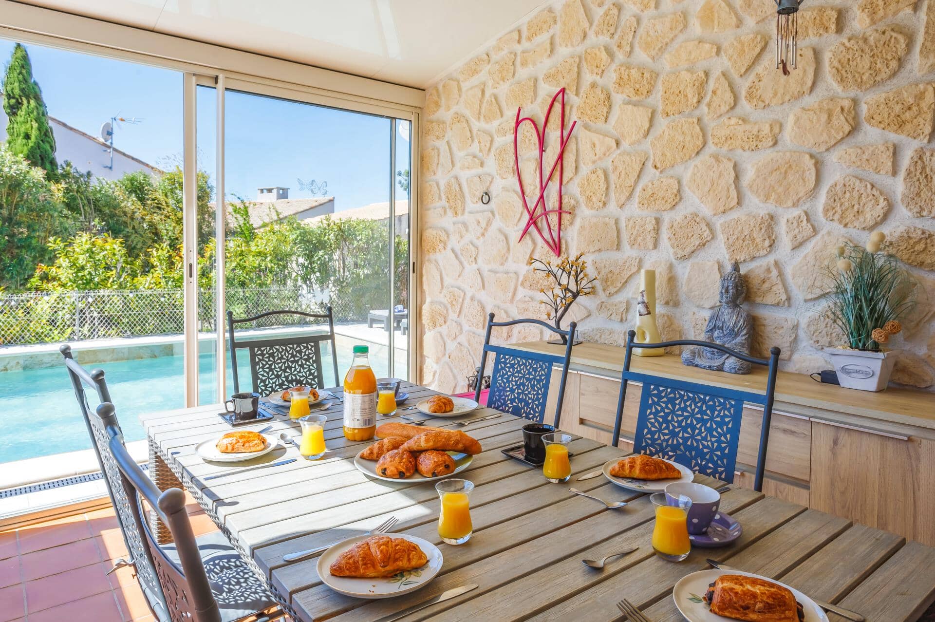 Villa Repose, Narbonne, Languedoc