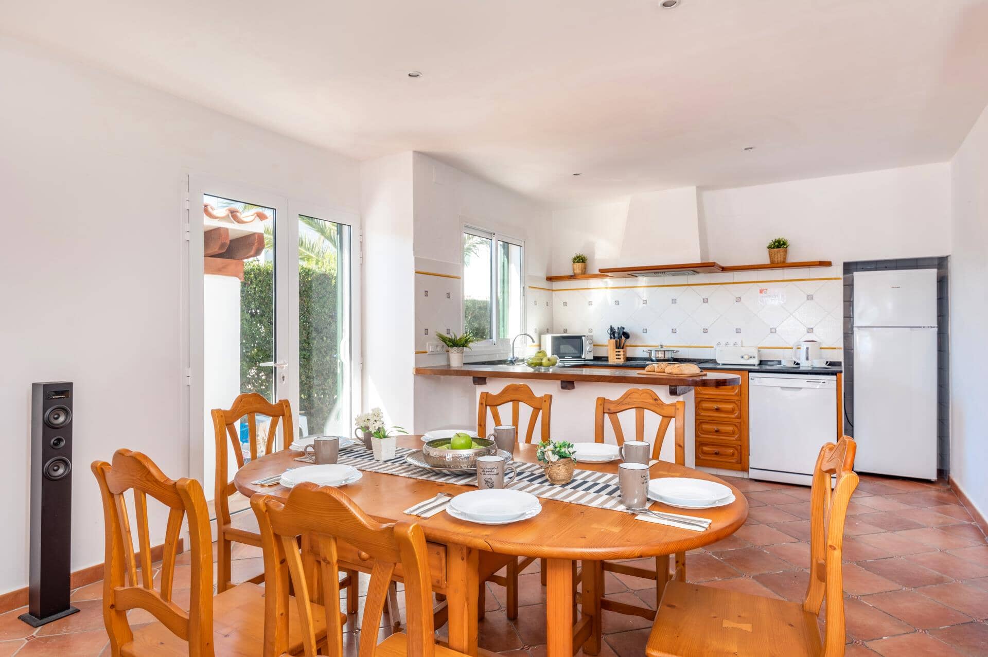Villa Anneuxu, Cala Blanca, Minorque