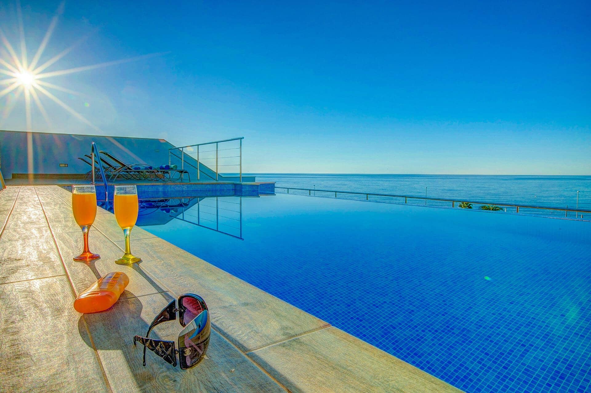 Villa Barco Sea View, Torrox Costa, Andaluzia
