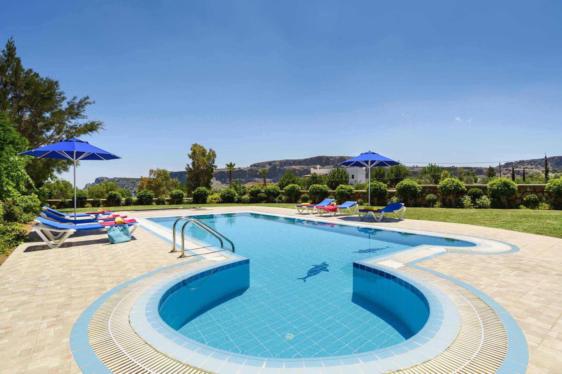 Villa Clive, Lindos, Rodos