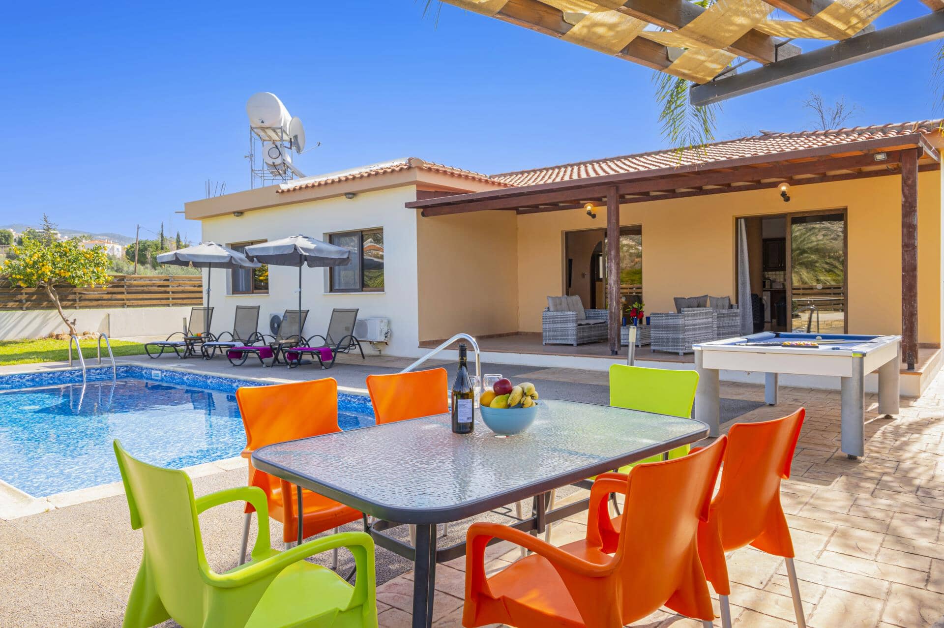Villa Phoebe, Peyia, Ciper