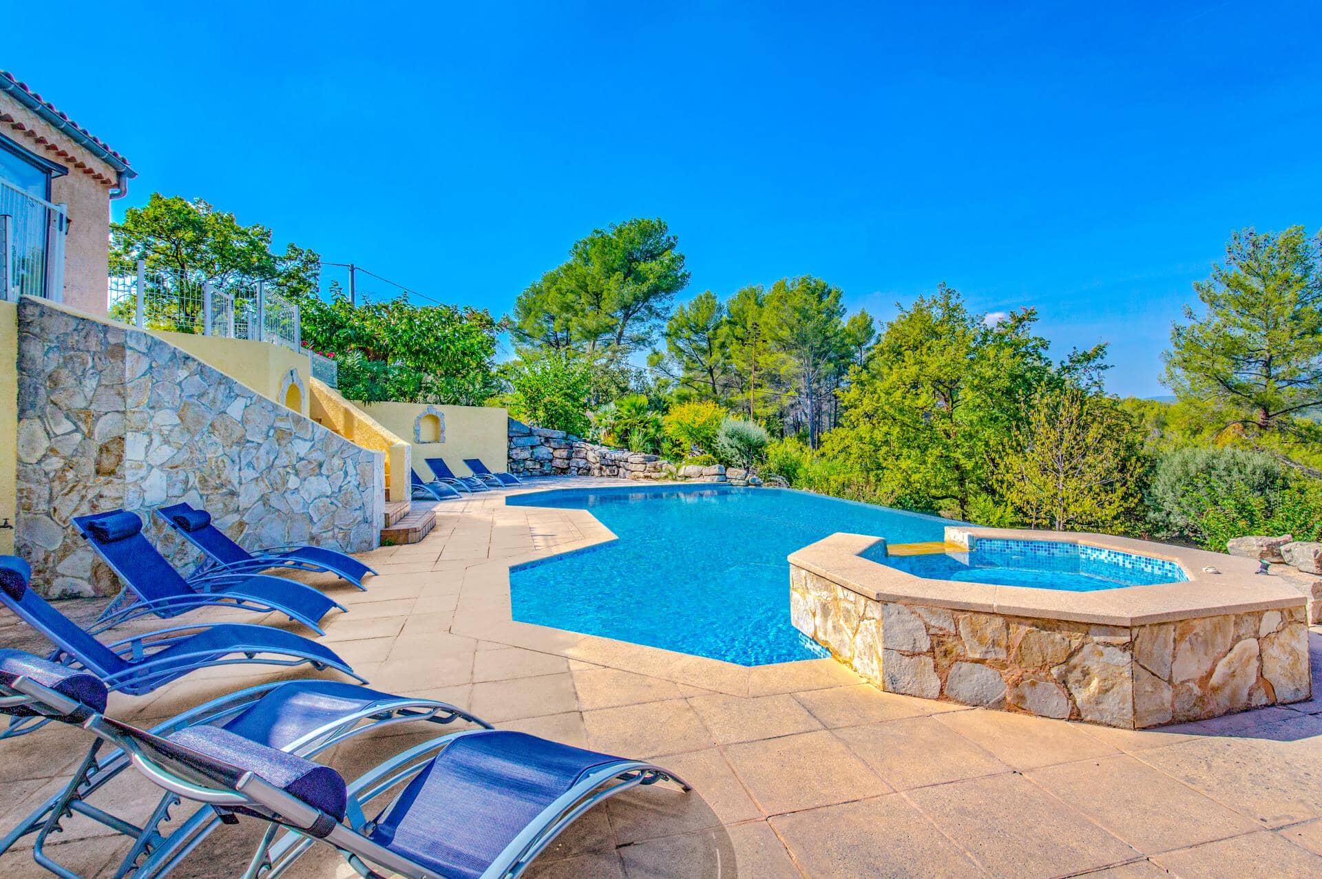 Villa Colombes, Lorgues, French Riviera
