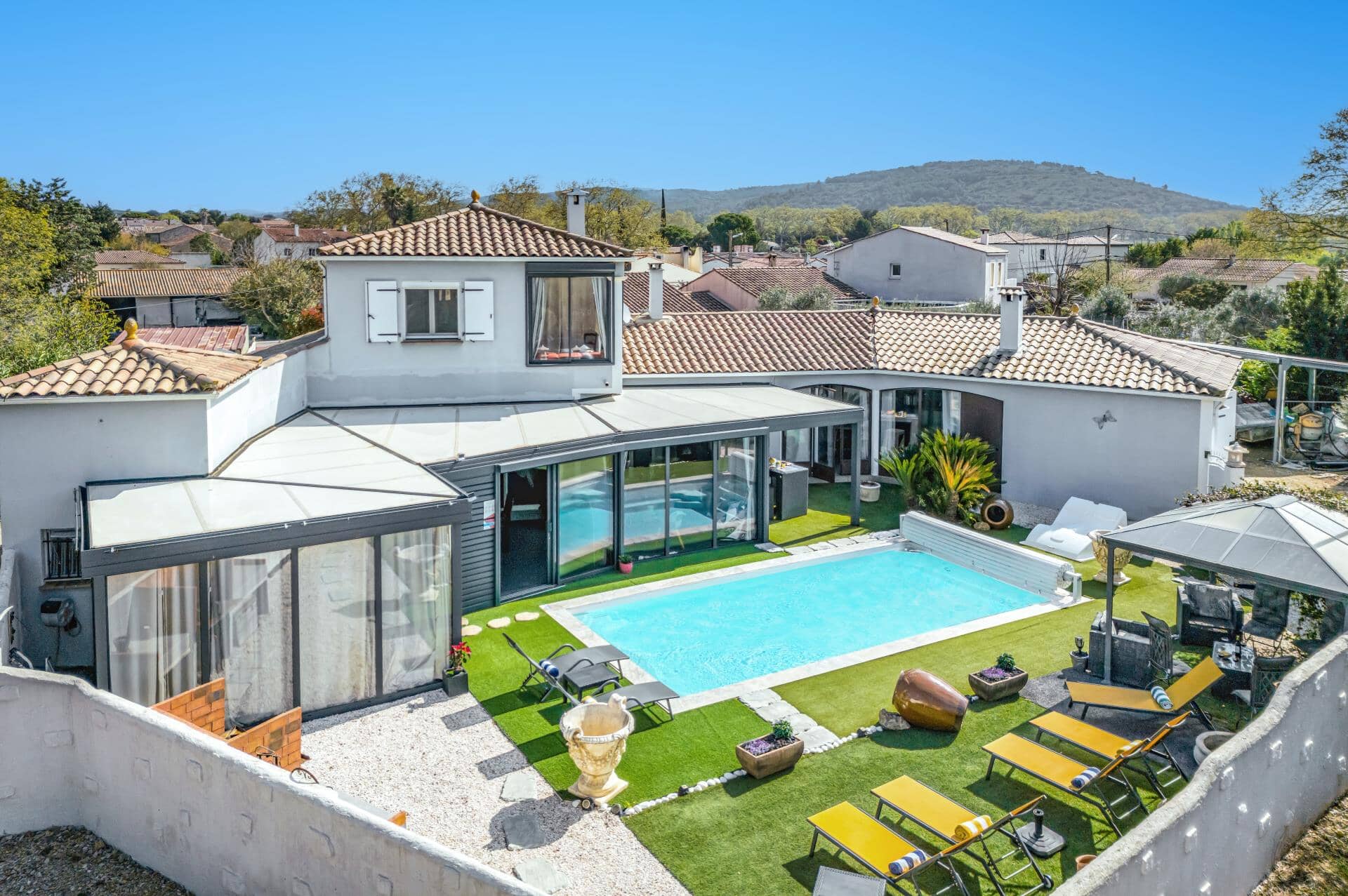 Villa Bohemienne, Pezenas, Languedoc