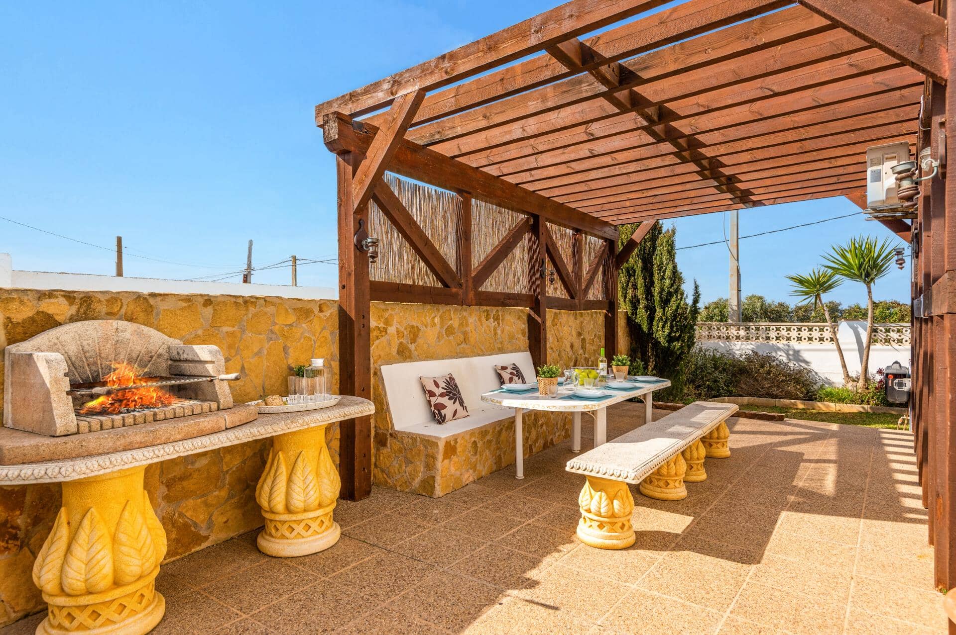 Villa Sidanya, Calan Porter, Minorca