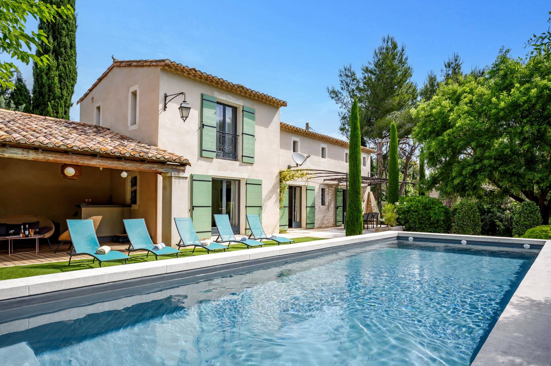 Villa Les Alpilles, Saint-Remy-de-Provence, Provence
