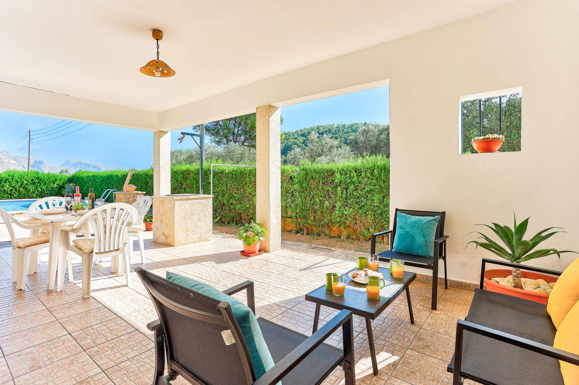 Villa Oliver, Puerto Pollensa, Mallorca
