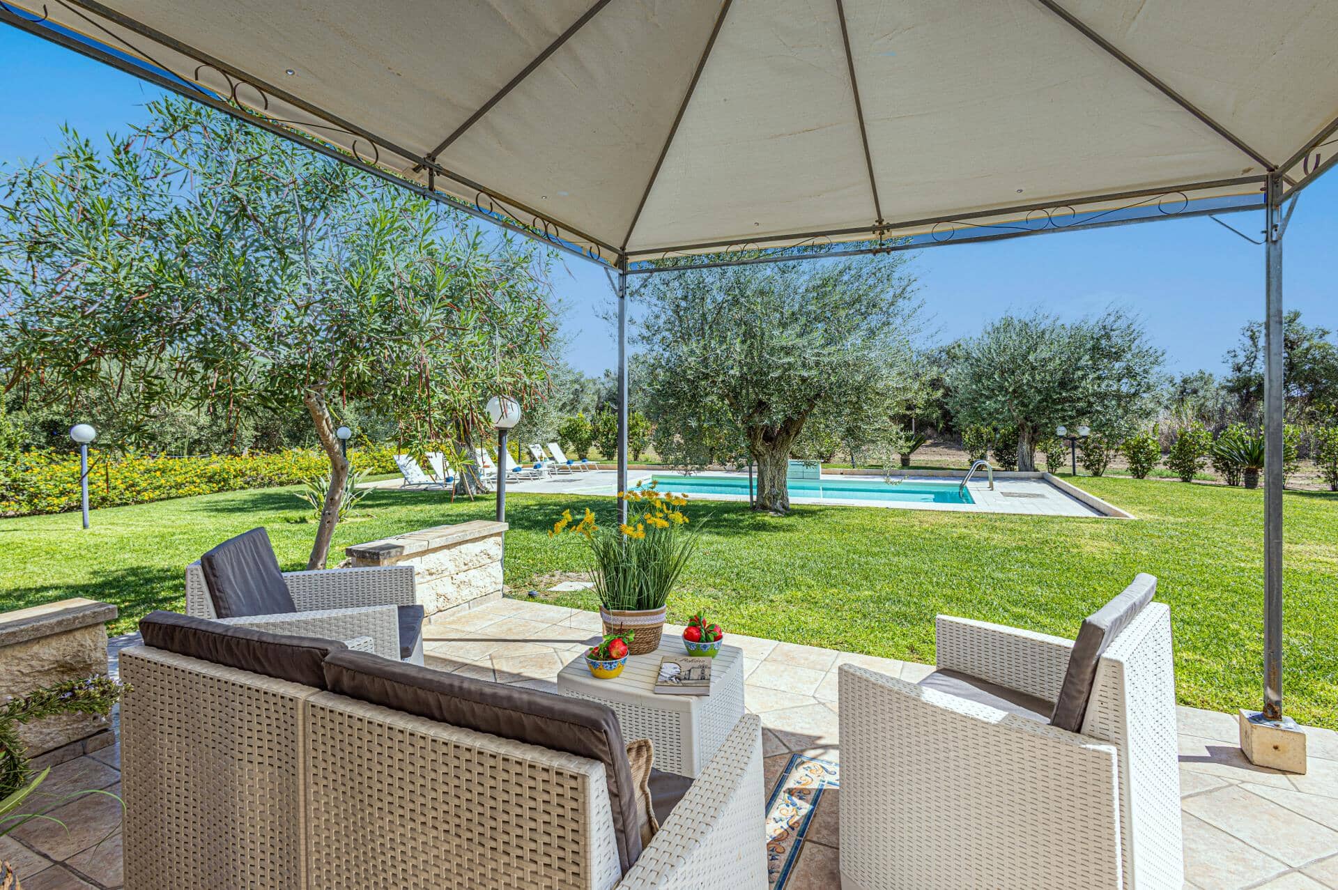 Villa Marzallo, Ispica, Sizilien