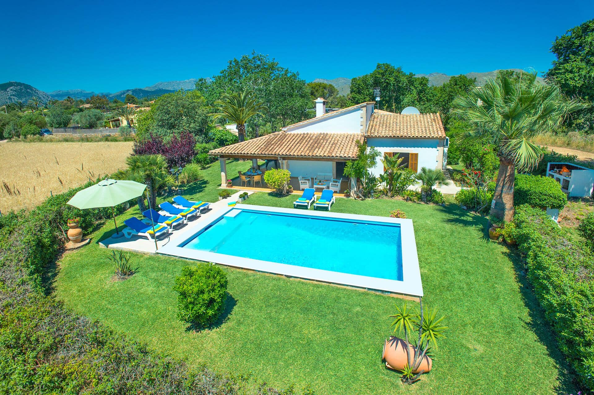 Villa Geranios, Puerto Pollensa, Mallorca