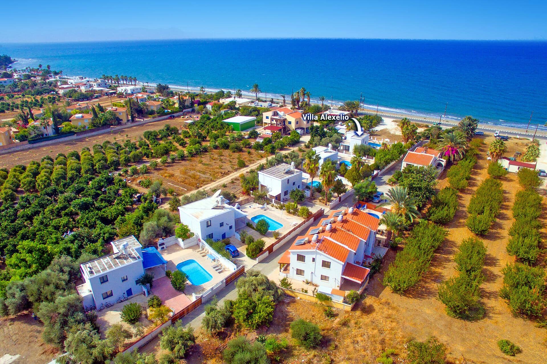 Villa Alexelio, Polis, Kipar