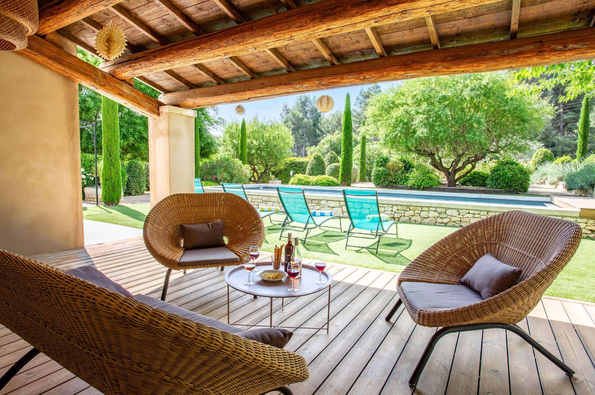 Villa Les Alpilles, Saint-Remy-de-Provence, Provence