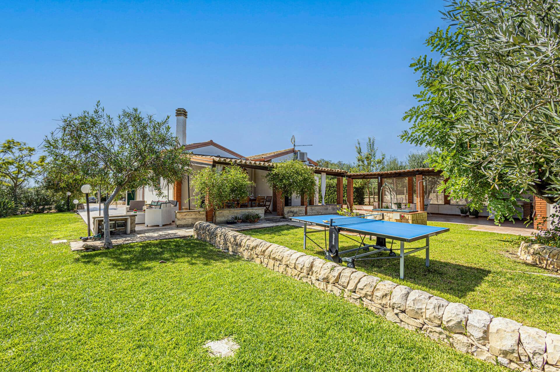 Villa Marzallo, Ispica, Sizilien