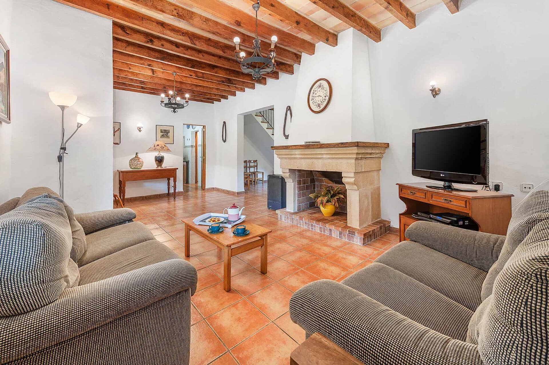 Villa Clavet, Cala San Vicente, Malorka