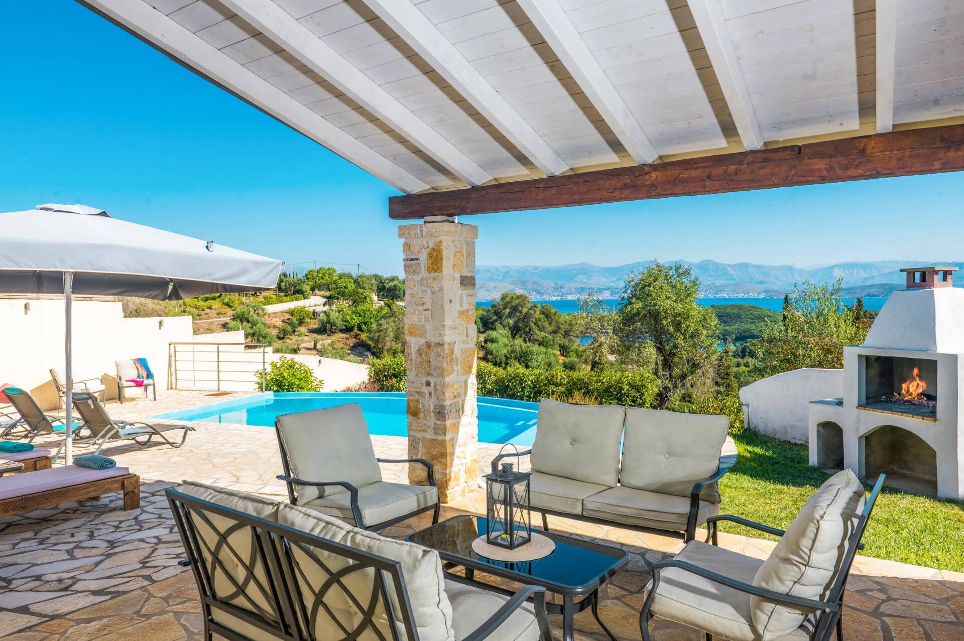 Villa Artemisia Corfu, Agios Stefanos, Korfu