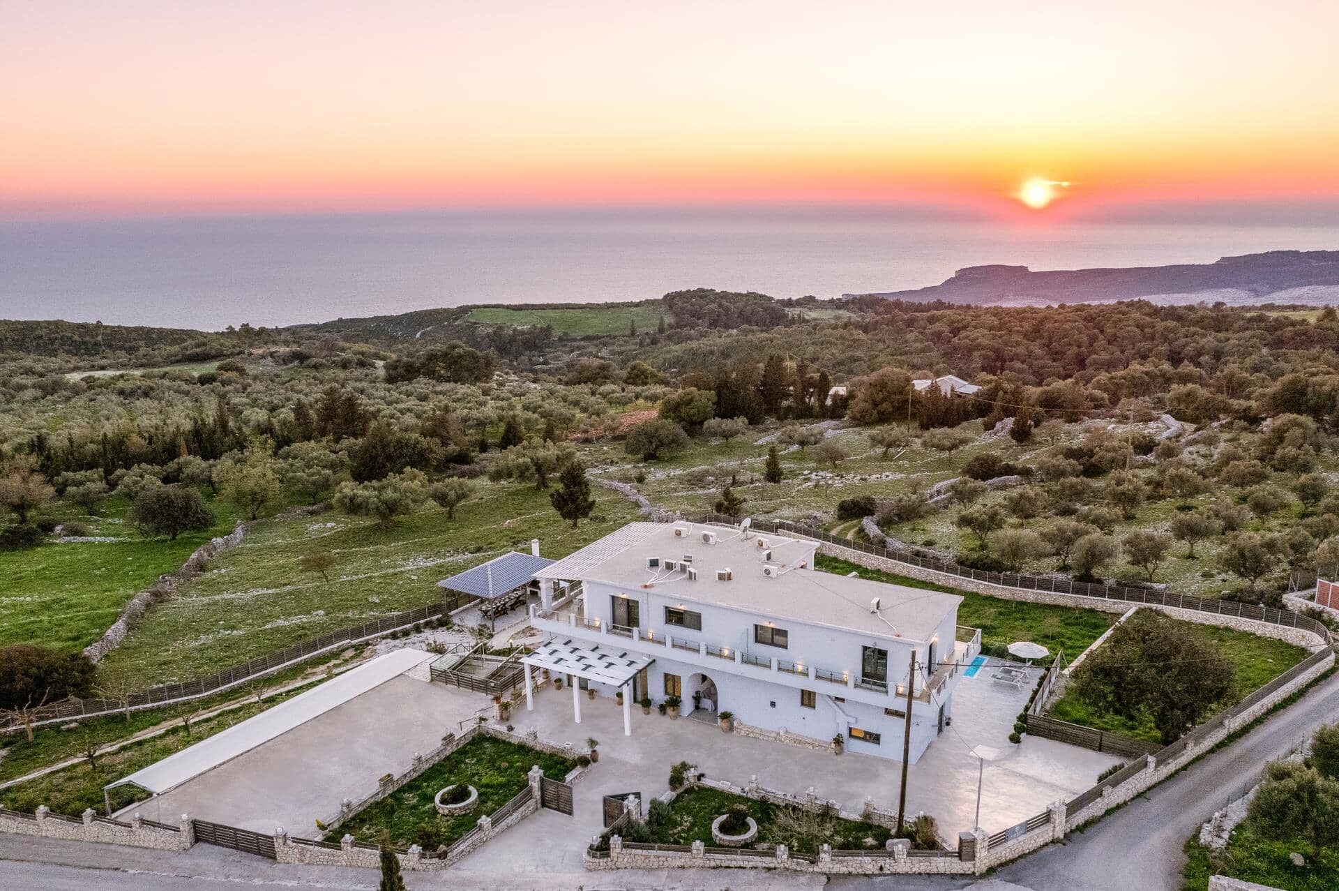 Villa Alonaki Sea View, Agios Leon, Zante