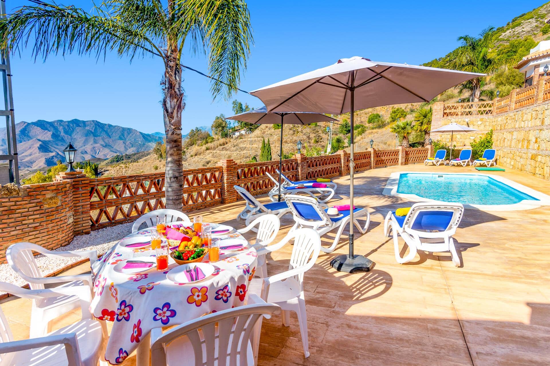 Villa Biznaga, Mijas, Costa del Sol