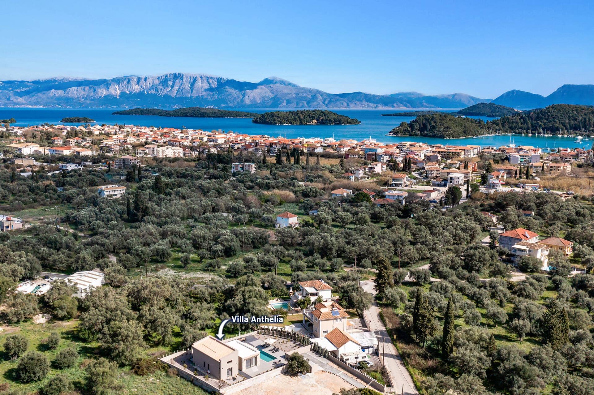 Villa Anthelia, Nidri, Lefkada