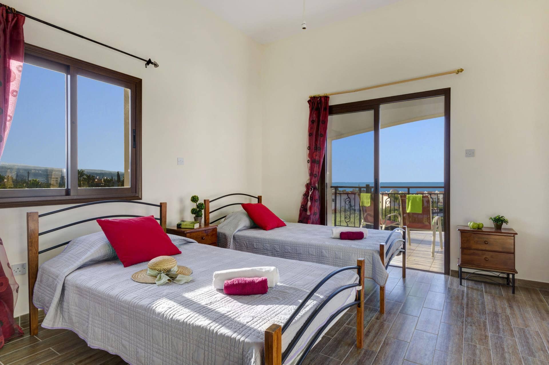 Villa Kassiopeia, Coral Bay, Kypros