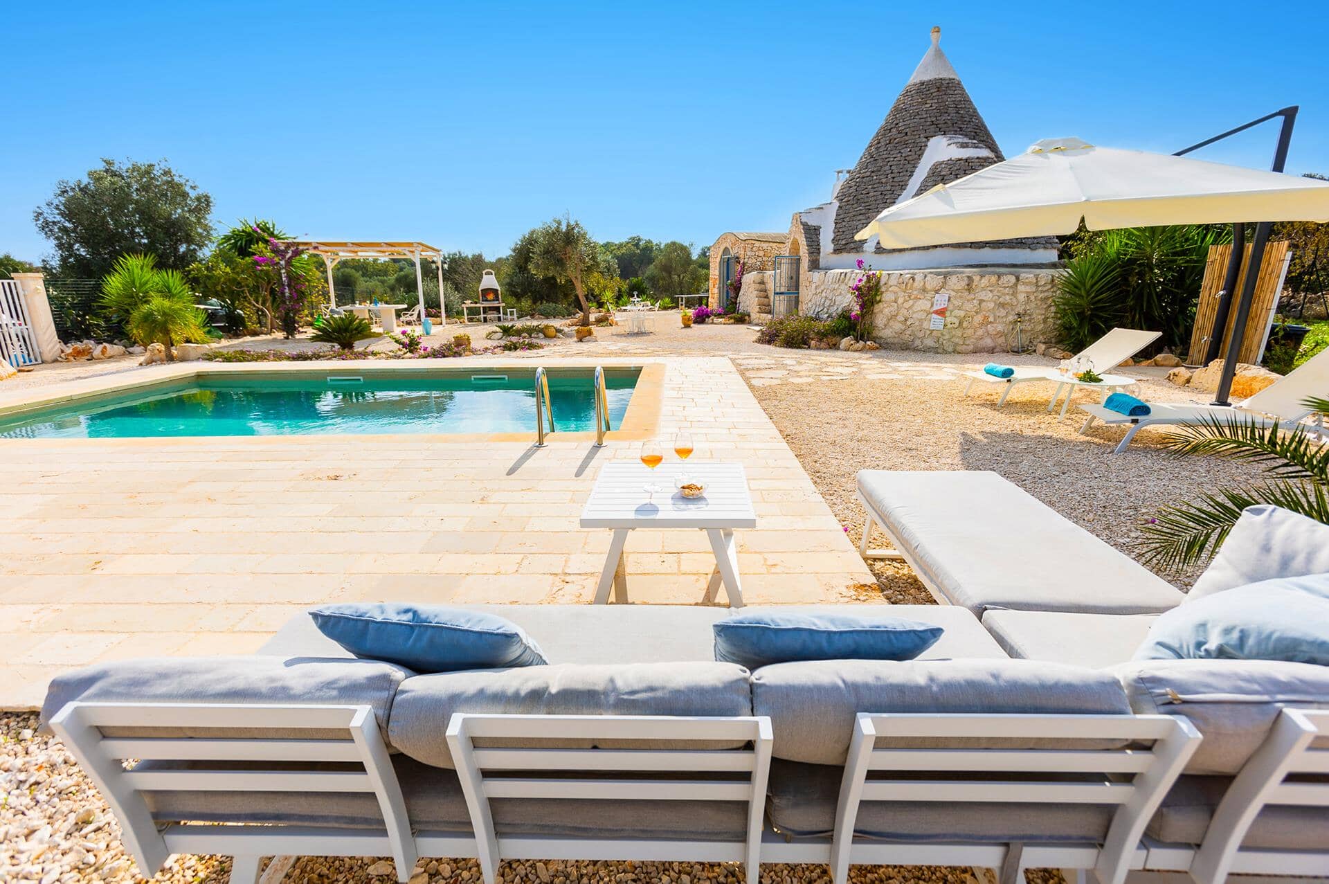 Villa Trullo Didi, Ceglie Messapica, Puglia