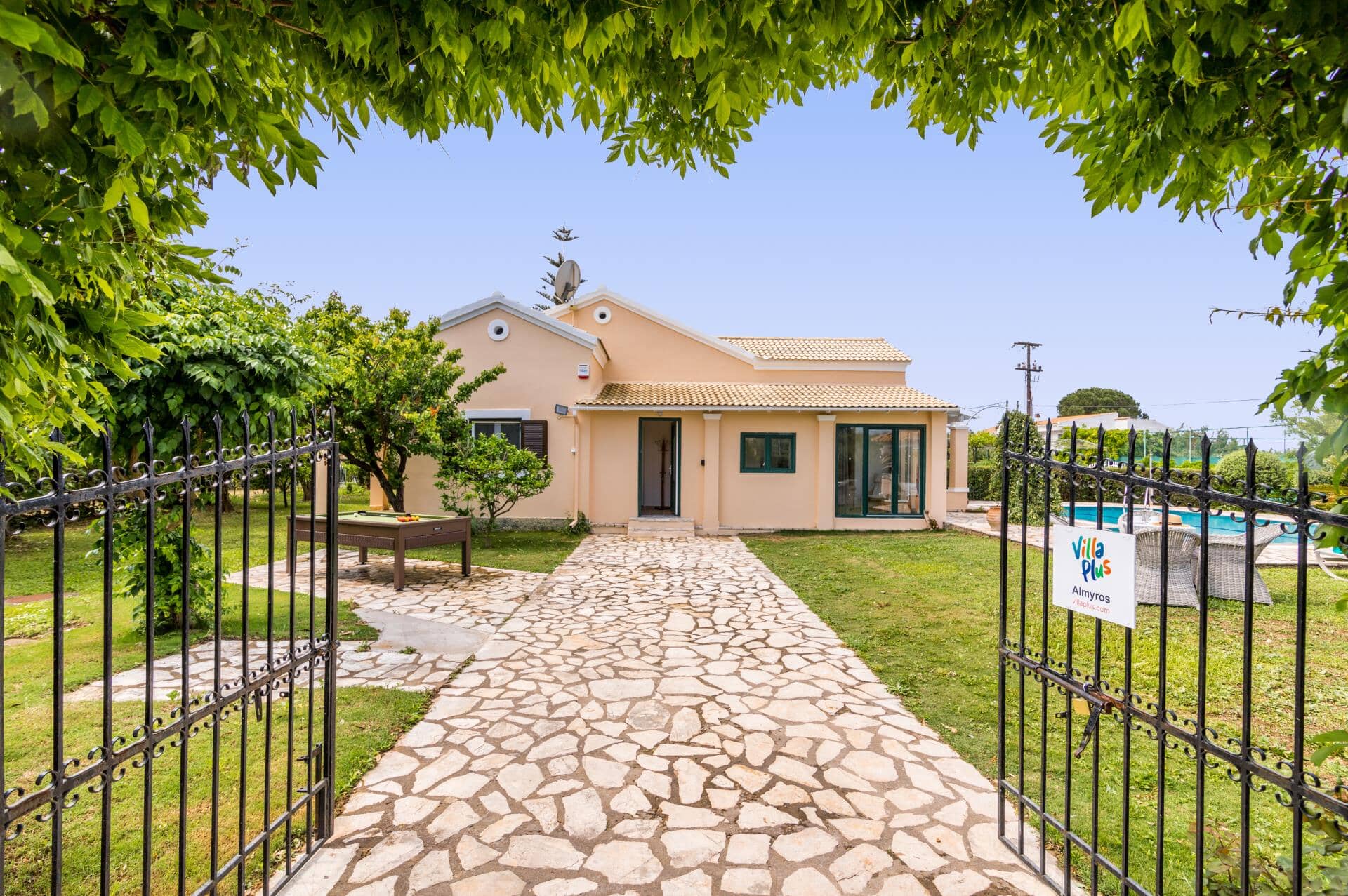 Villa Almyros, Acharavi, Corfu