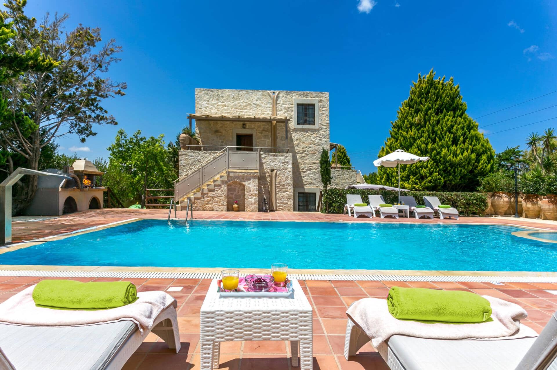 Villa Minos, Gouves, Kr&#xE9;ta