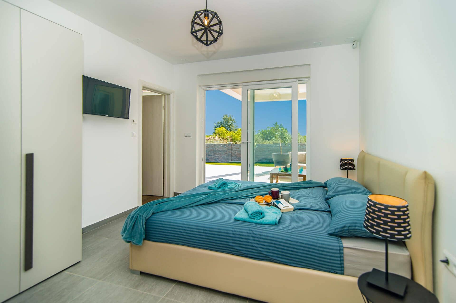 Villa Florentina, Rovinj, Kroatien