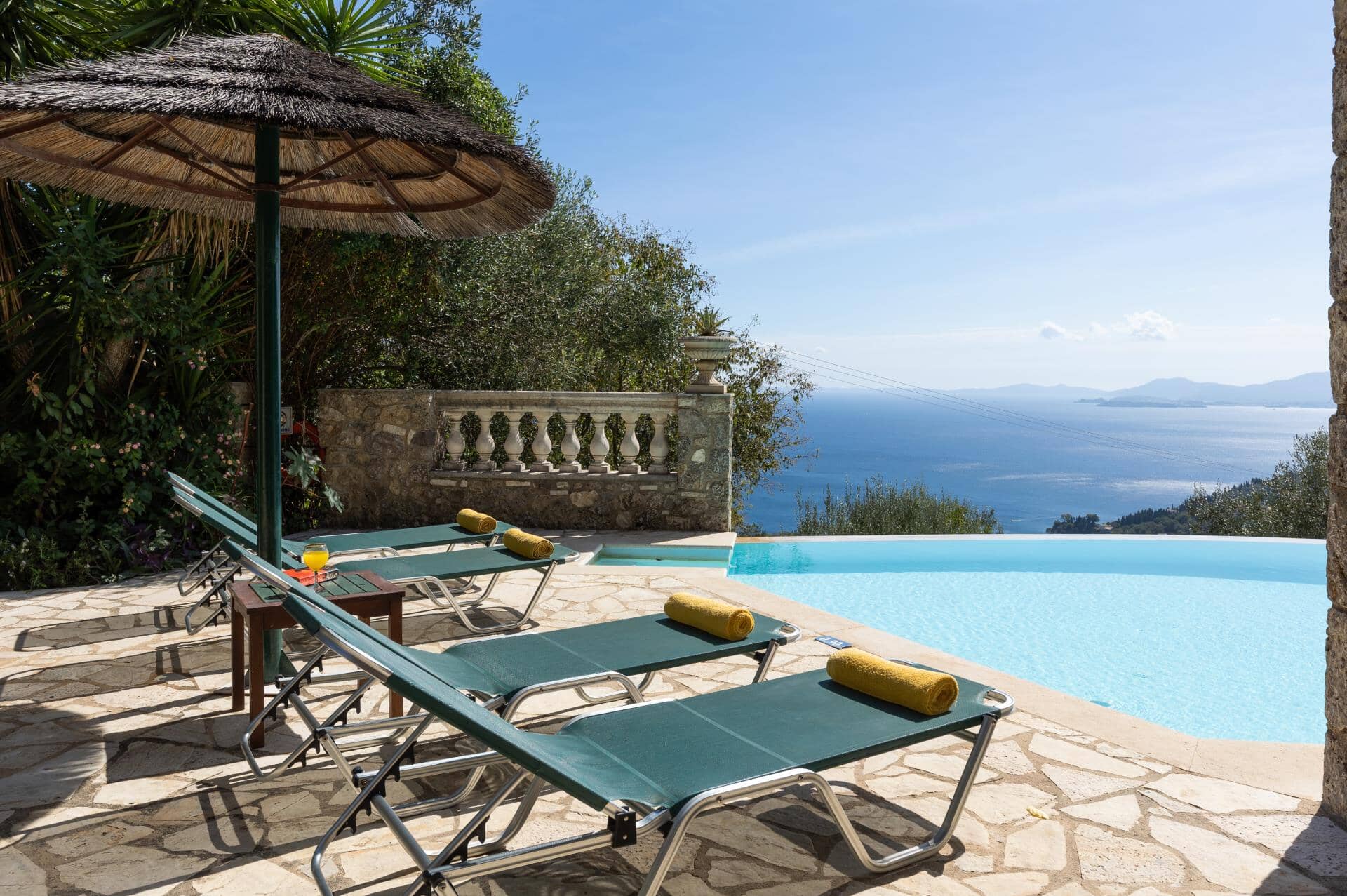 Villa Astarti, Kalami, Korfu