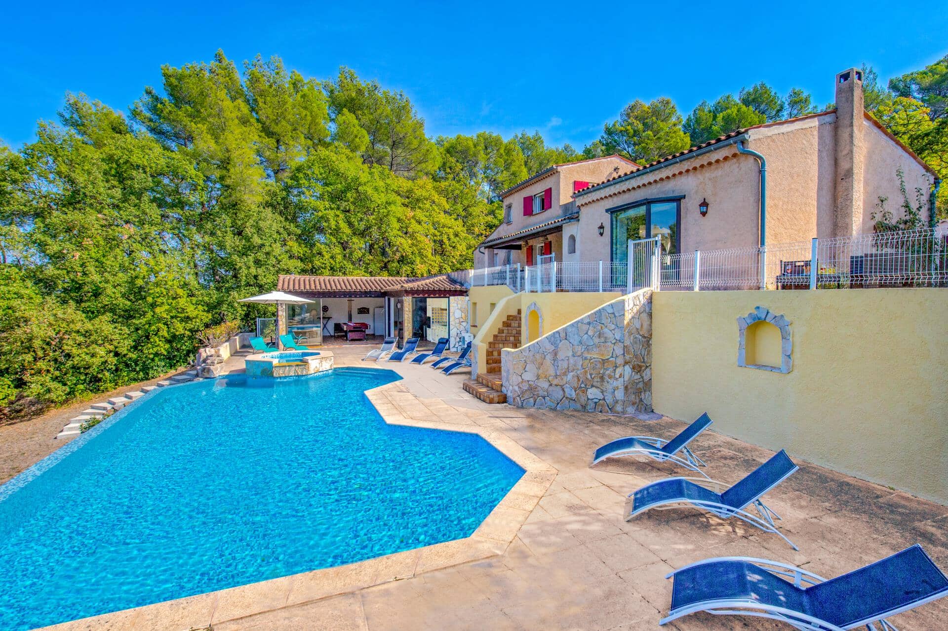 Villa Colombes, Lorgues, French Riviera