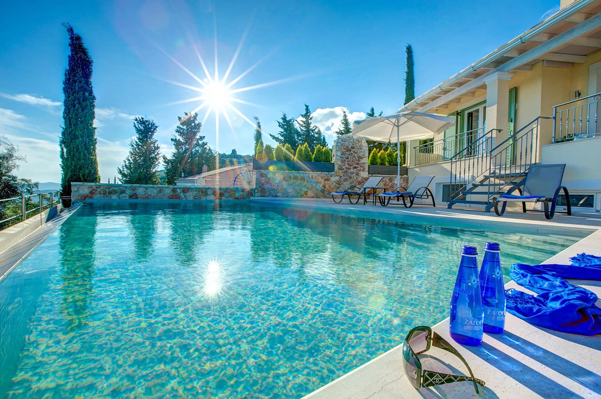 Villa Alonaki, Barbati, Korfu