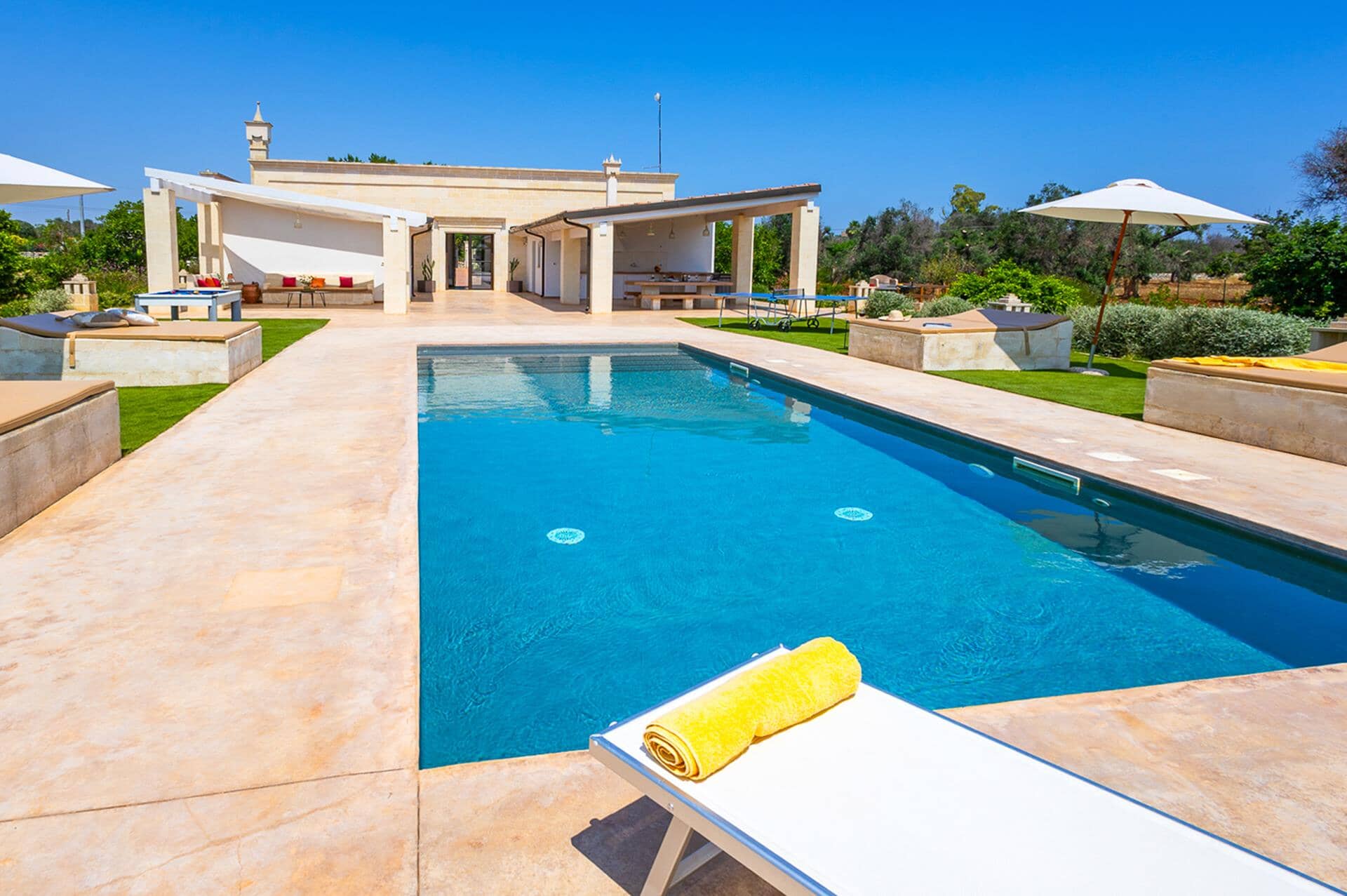 Villa Flavia, San Vito dei Normanni, Puglia