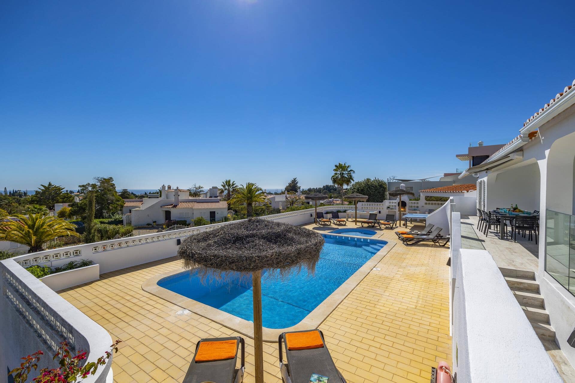 Villa Farol, Carvoeiro, Algarve