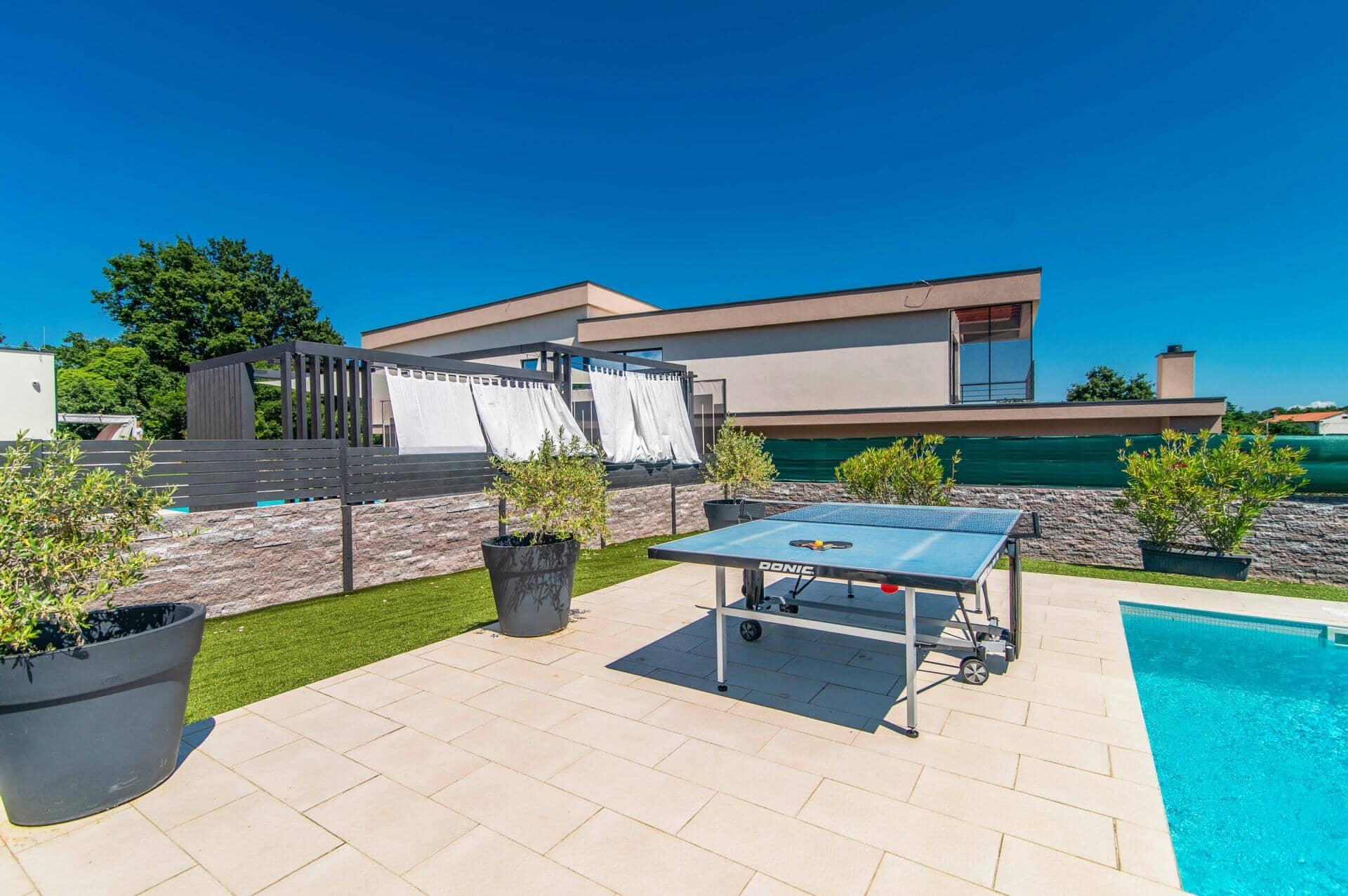 Villa Florentina, Rovinj, Kroatien