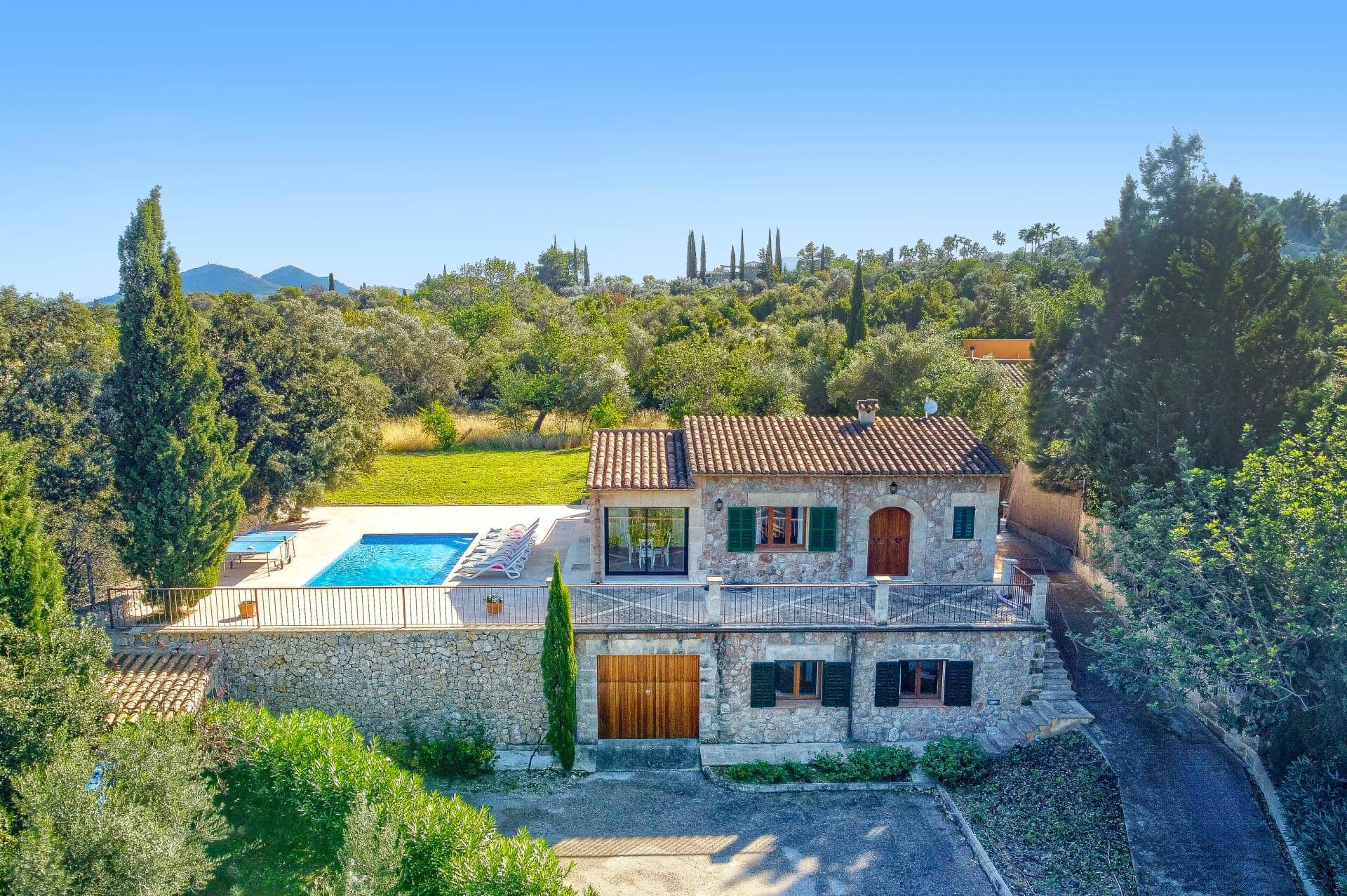 Villa Marinada, Pollensa, Mallorca