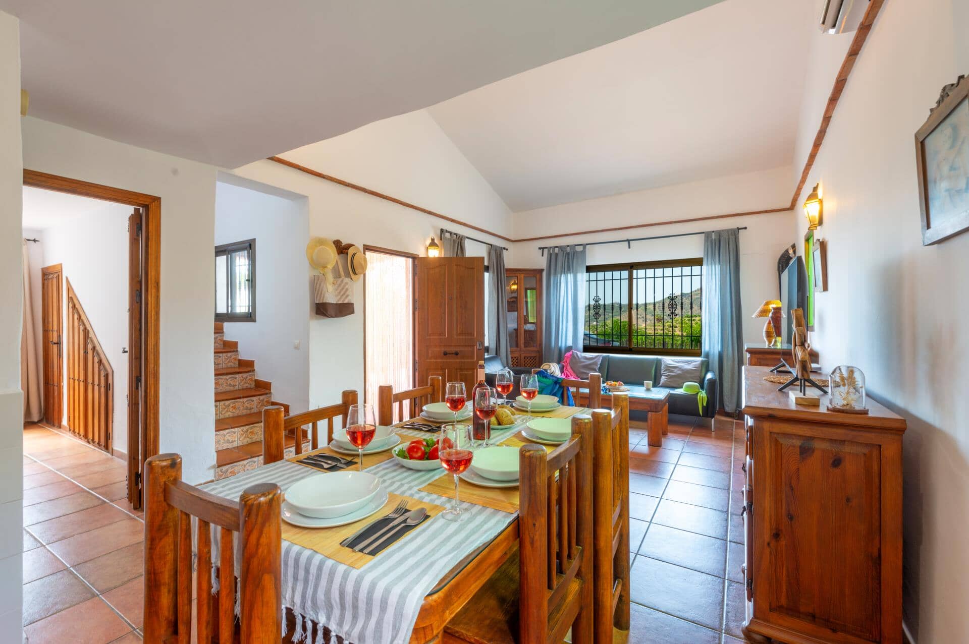 Villa Paraiso Dos, Frigiliana, Andalucia